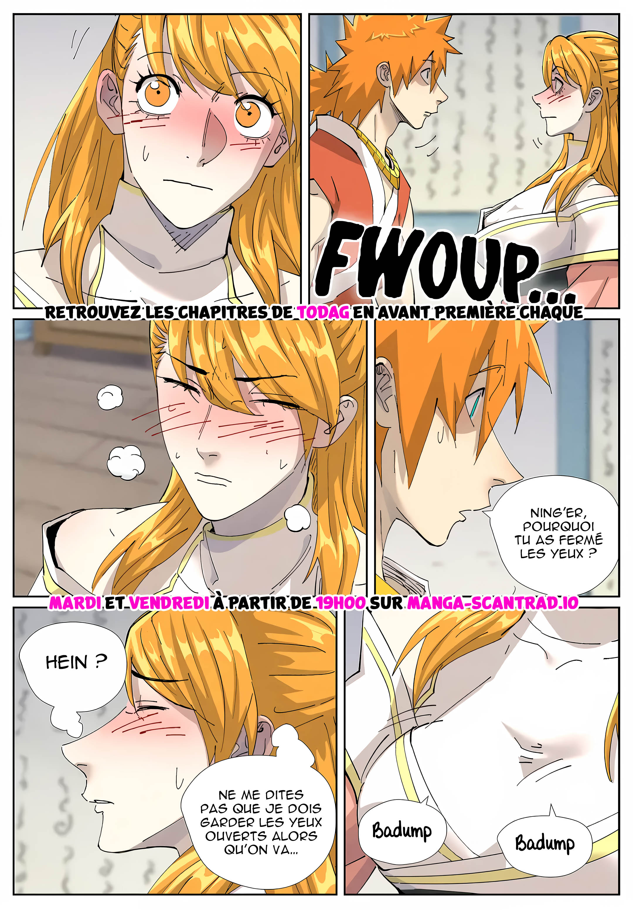 Read Tales Of Demons And Gods FR Manga Online