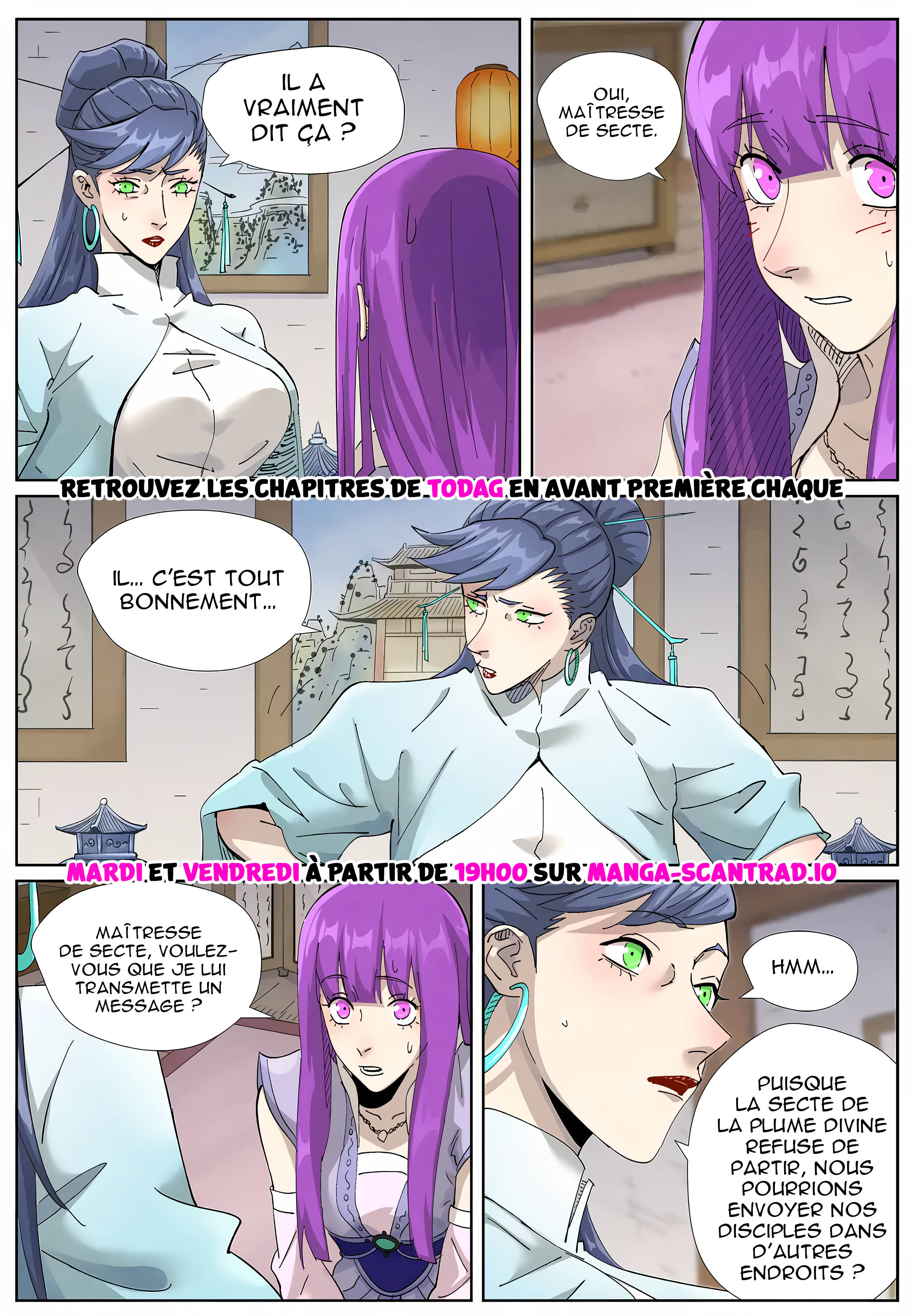 Read Tales Of Demons And Gods FR Manga Online