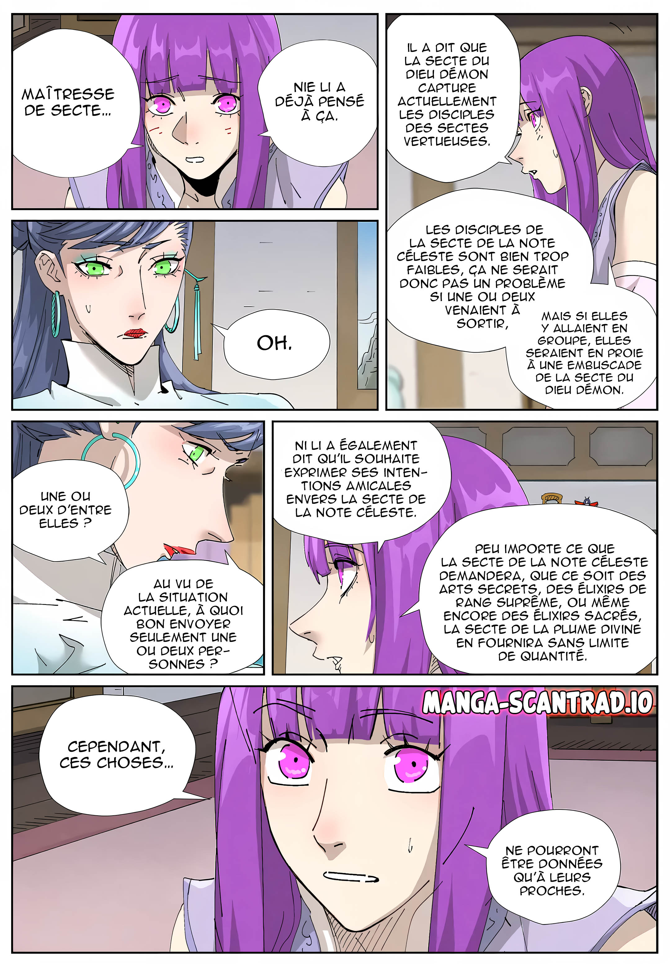 Read Tales Of Demons And Gods FR Manga Online