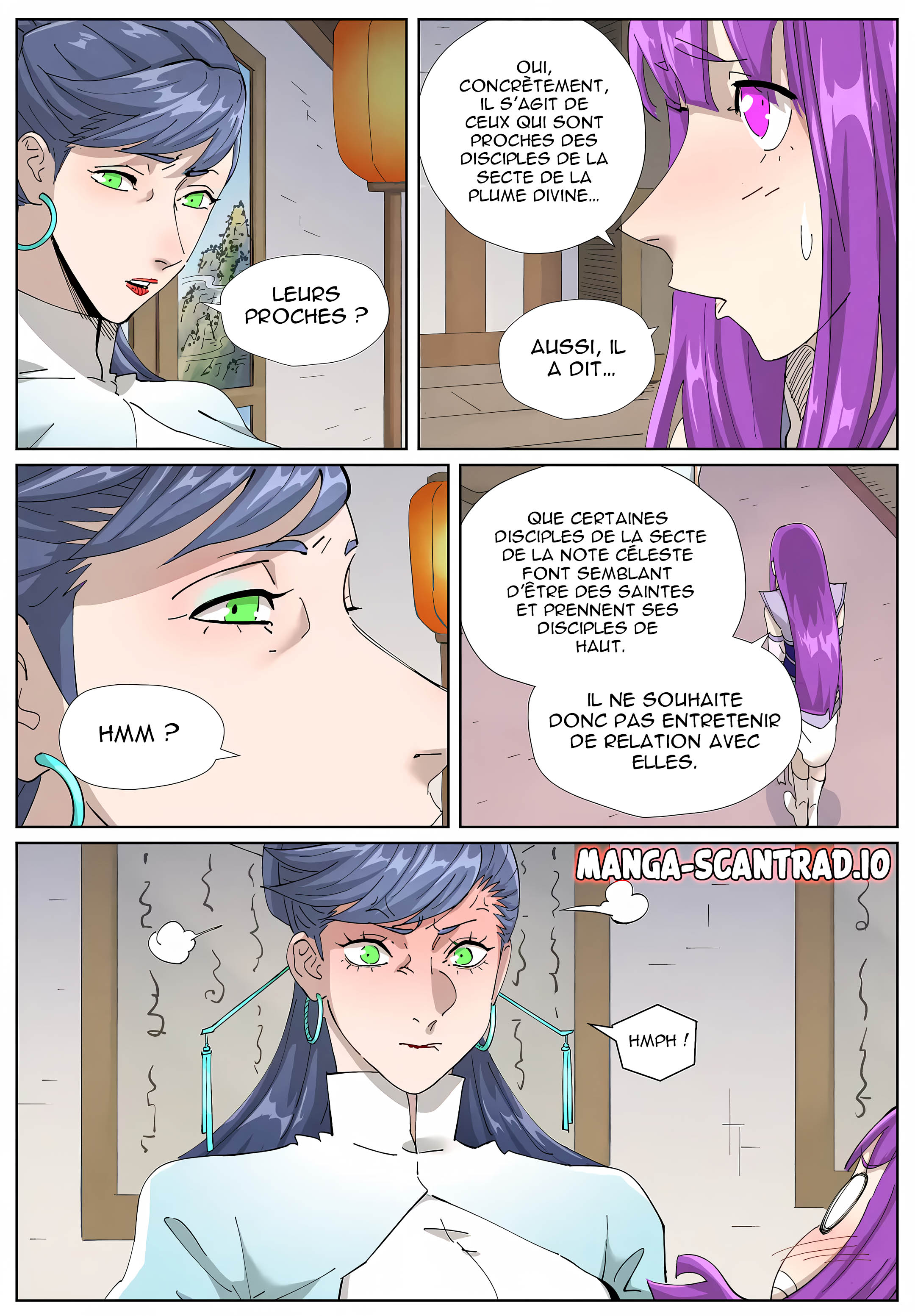 Read Tales Of Demons And Gods FR Manga Online