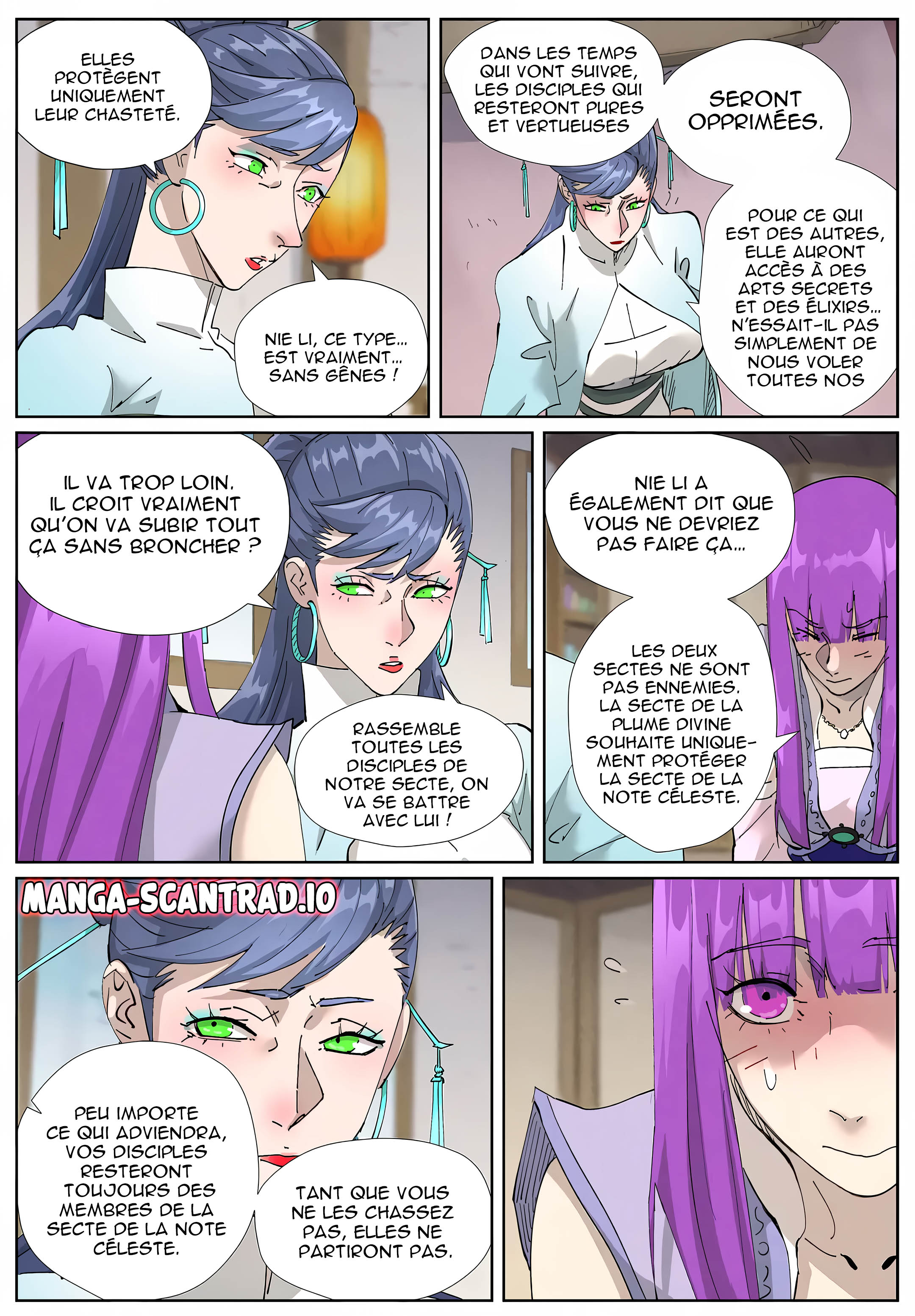 Read Tales Of Demons And Gods FR Manga Online
