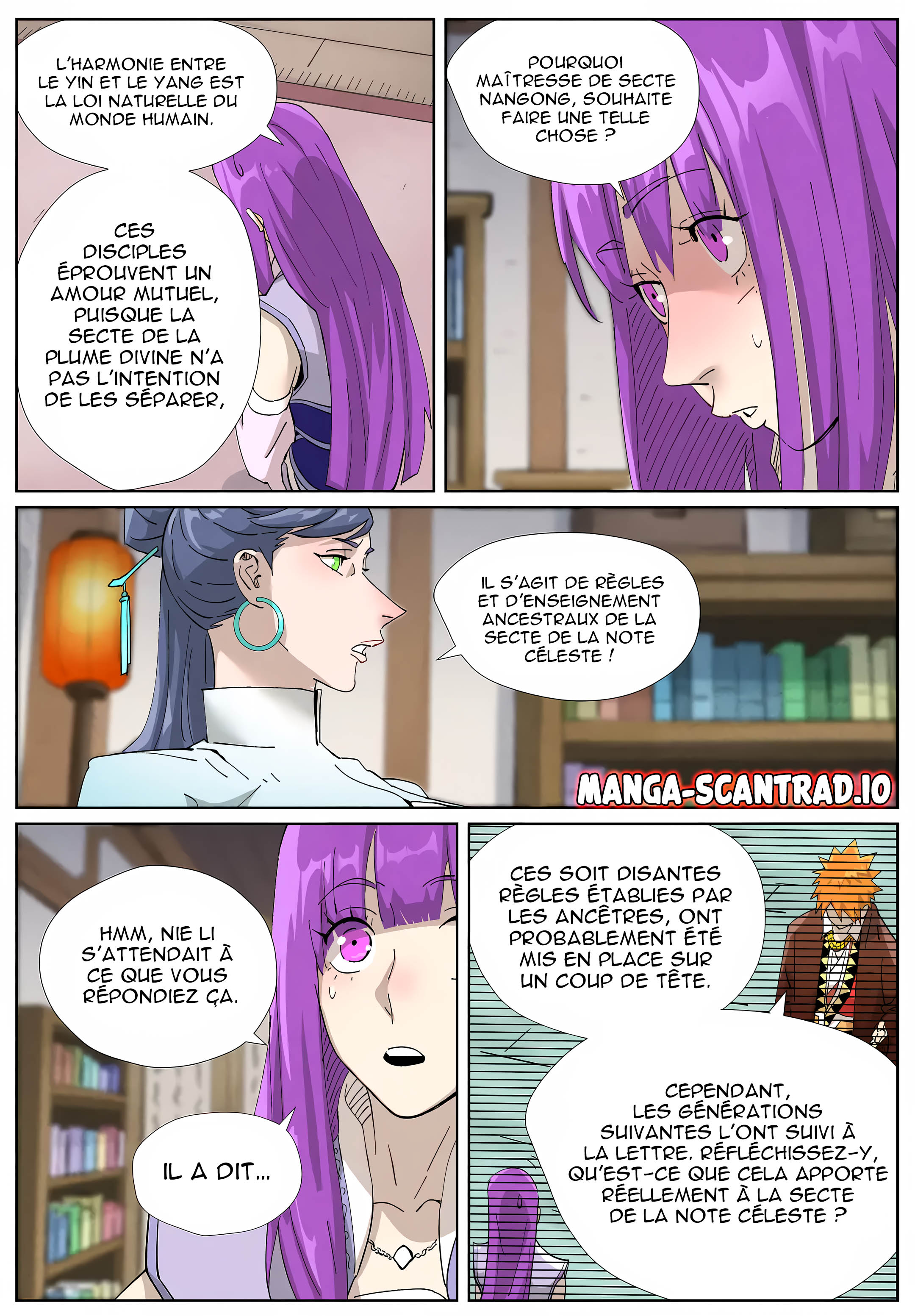 Read Tales Of Demons And Gods FR Manga Online