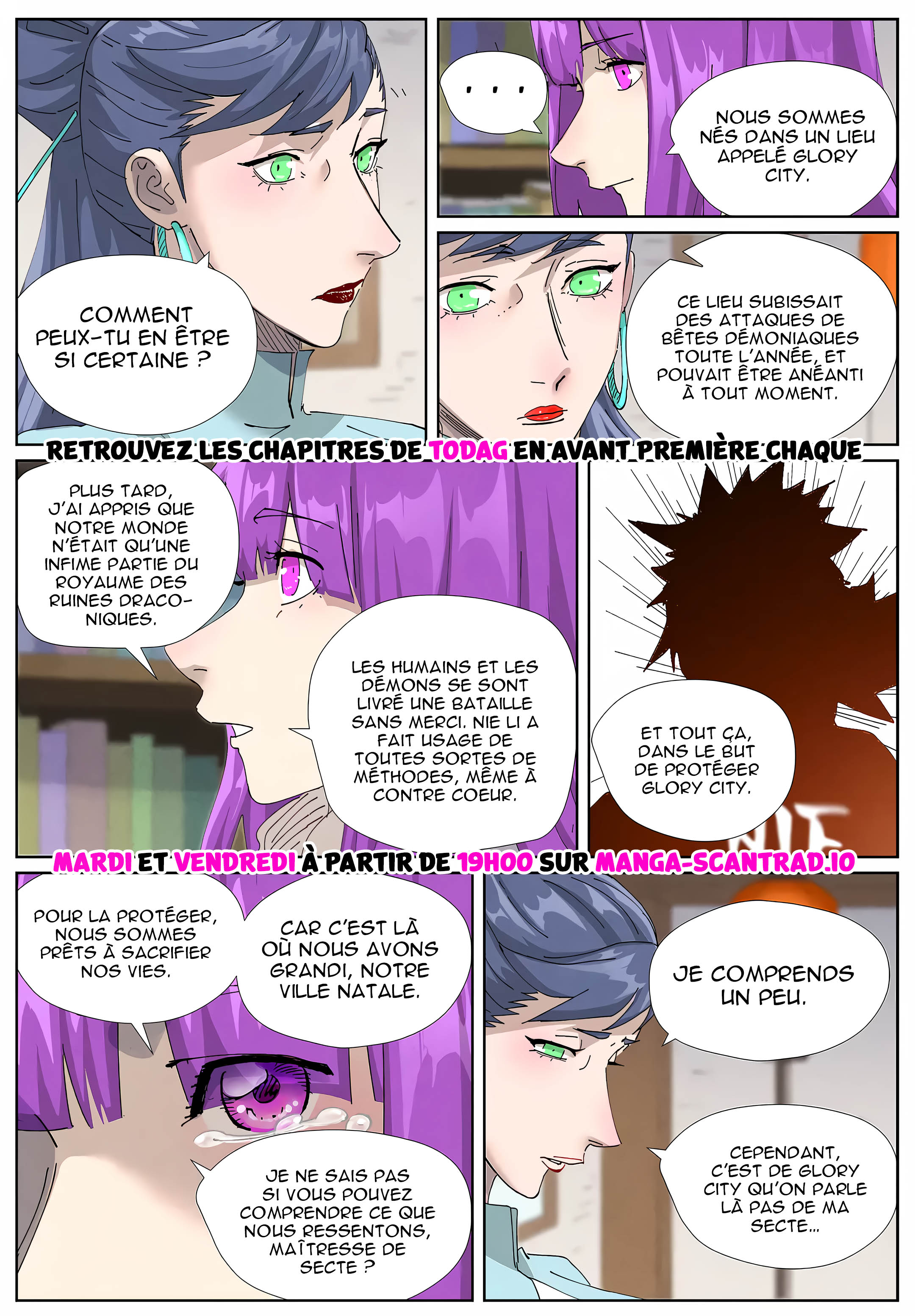 Read Tales Of Demons And Gods FR Manga Online