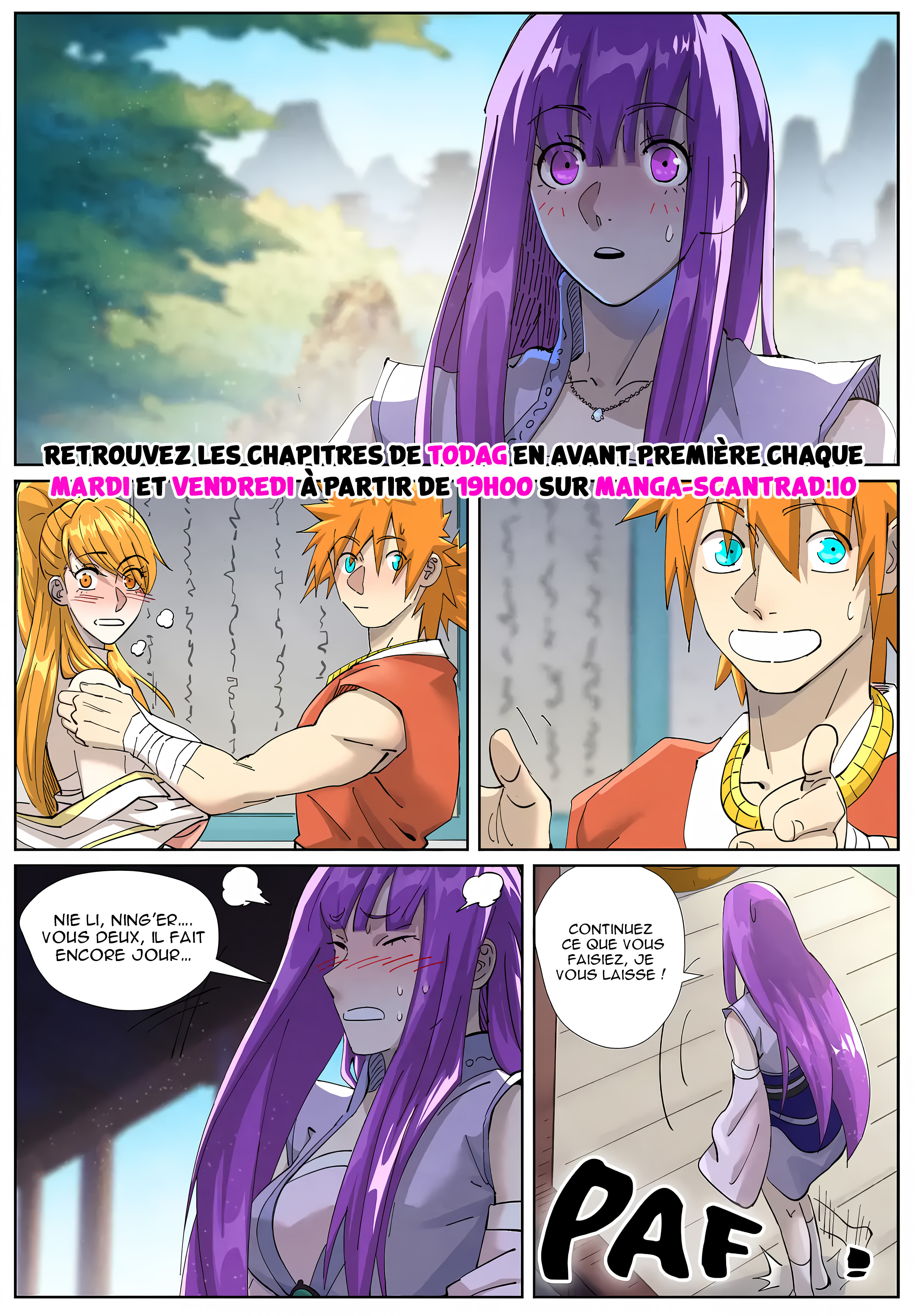 Read Tales Of Demons And Gods FR Manga Online