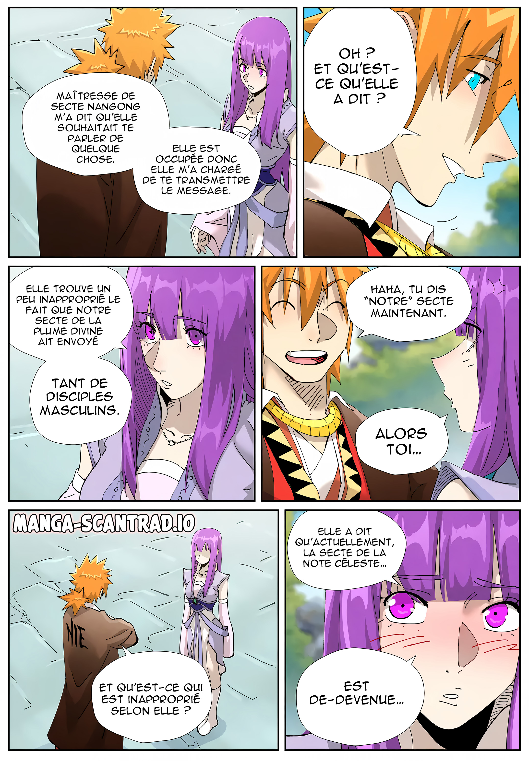 Read Tales Of Demons And Gods FR Manga Online