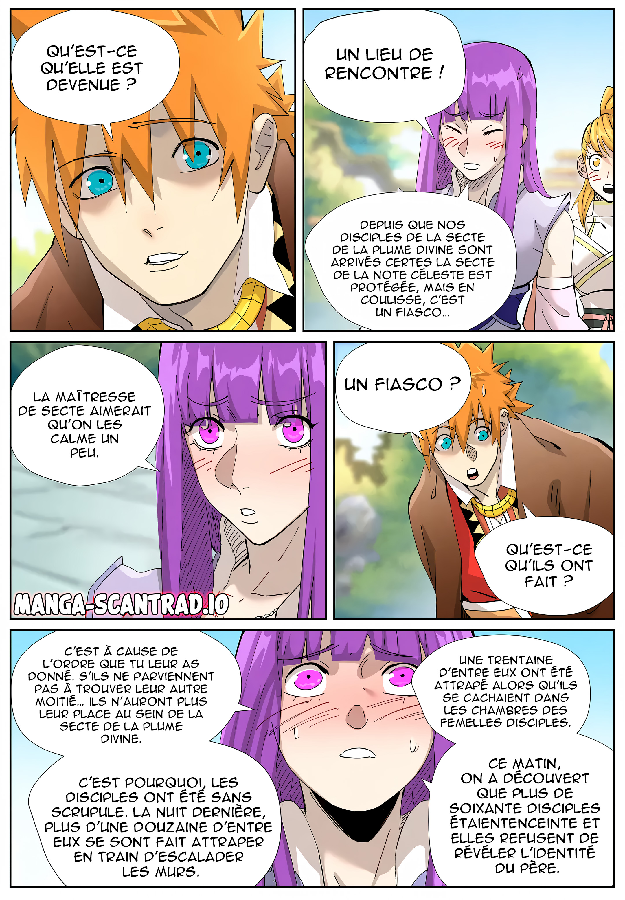 Read Tales Of Demons And Gods FR Manga Online