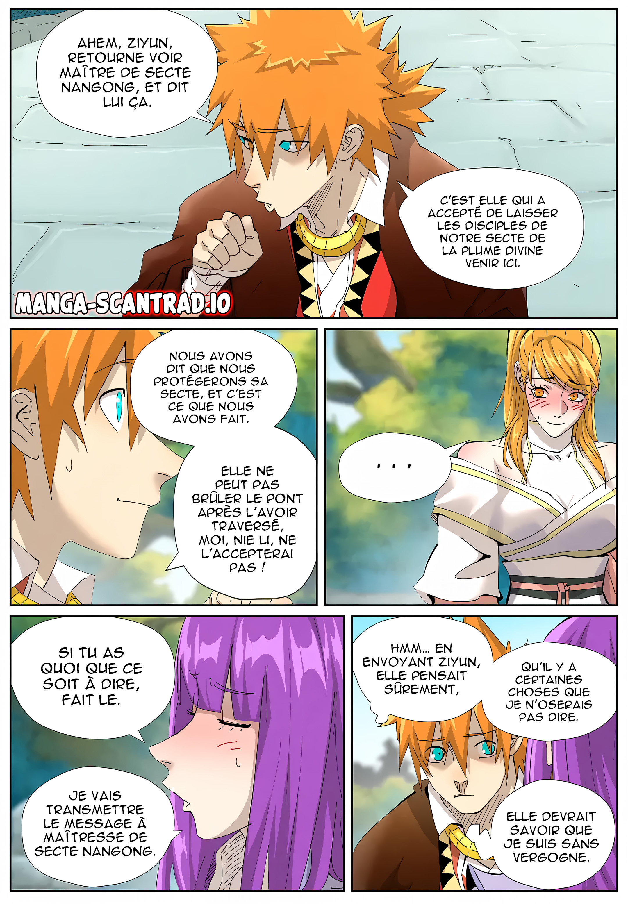 Read Tales Of Demons And Gods FR Manga Online