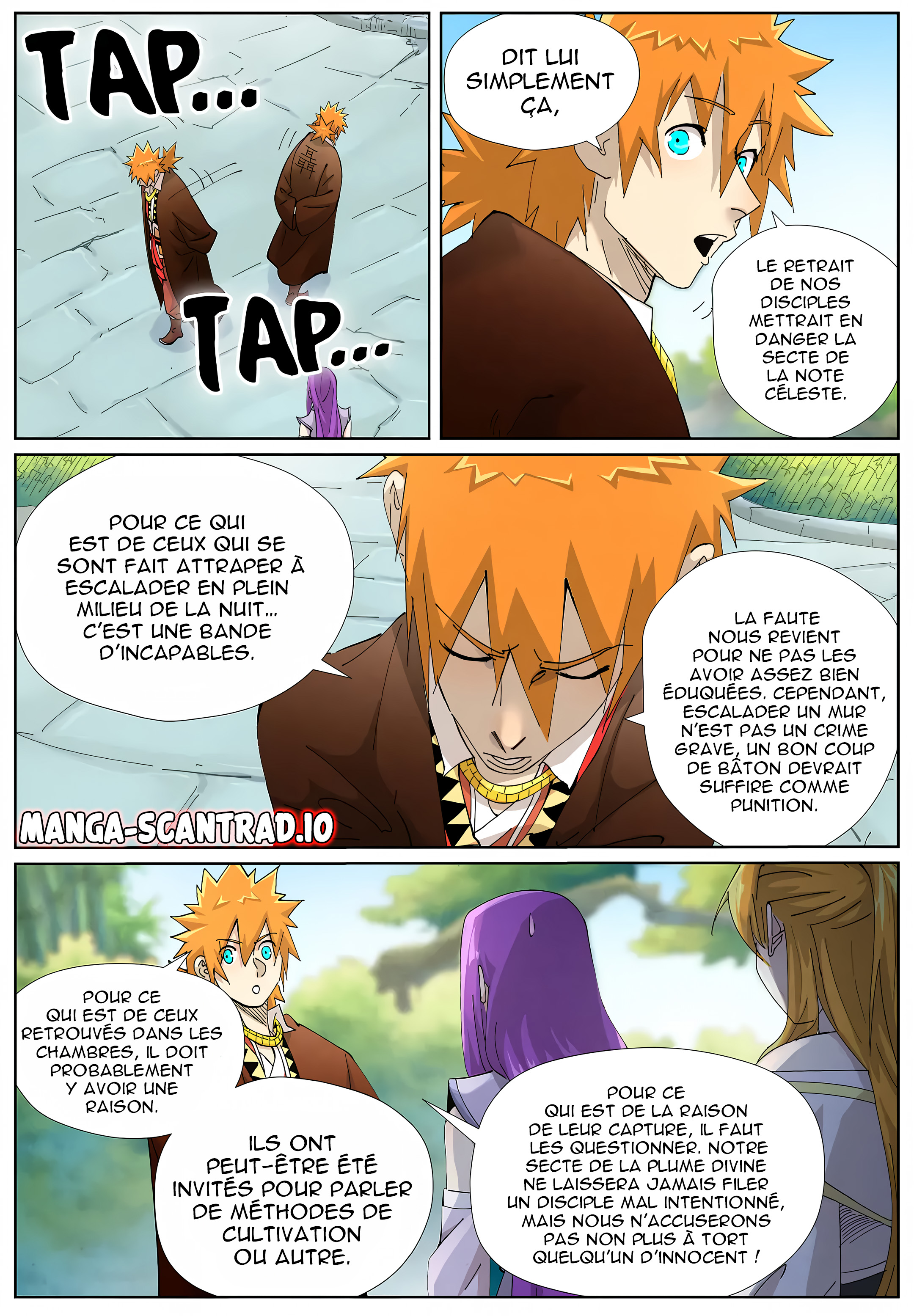 Read Tales Of Demons And Gods FR Manga Online