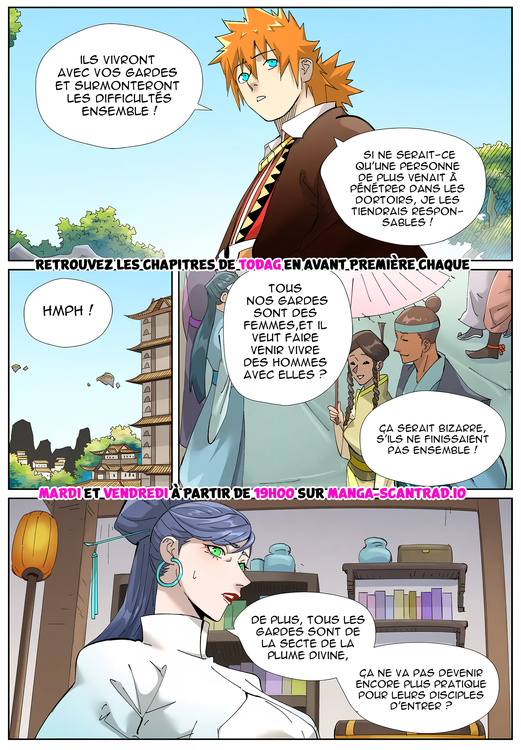 Read Tales Of Demons And Gods FR Manga Online