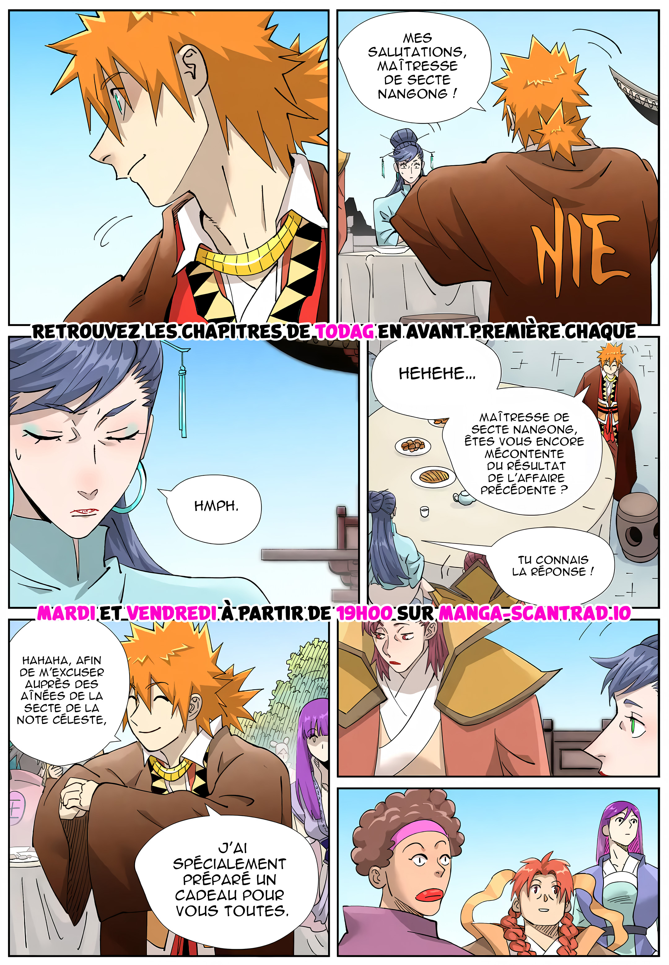 Read Tales Of Demons And Gods FR Manga Online