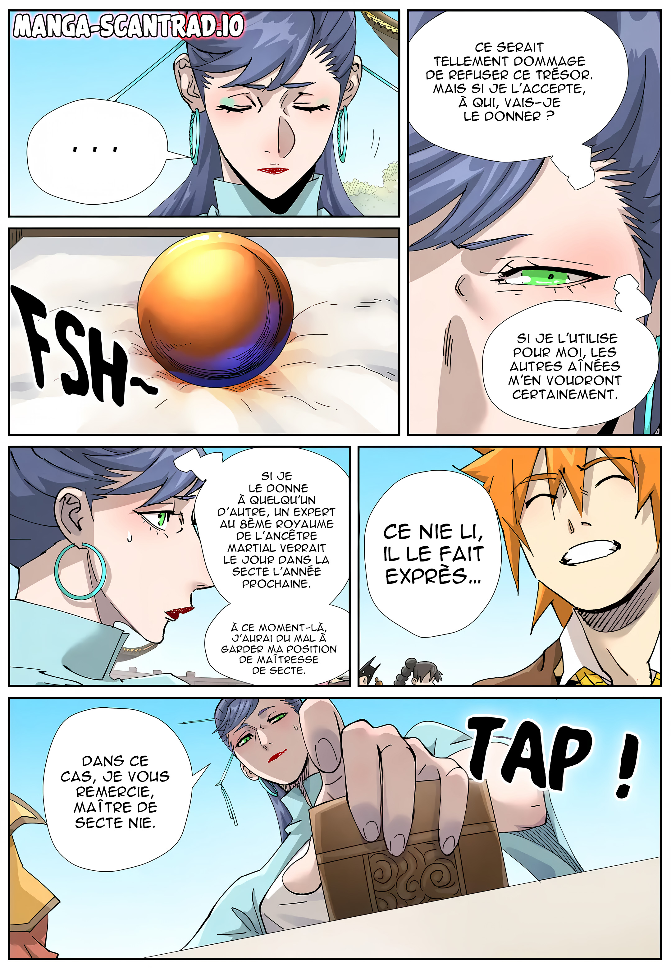 Read Tales Of Demons And Gods FR Manga Online