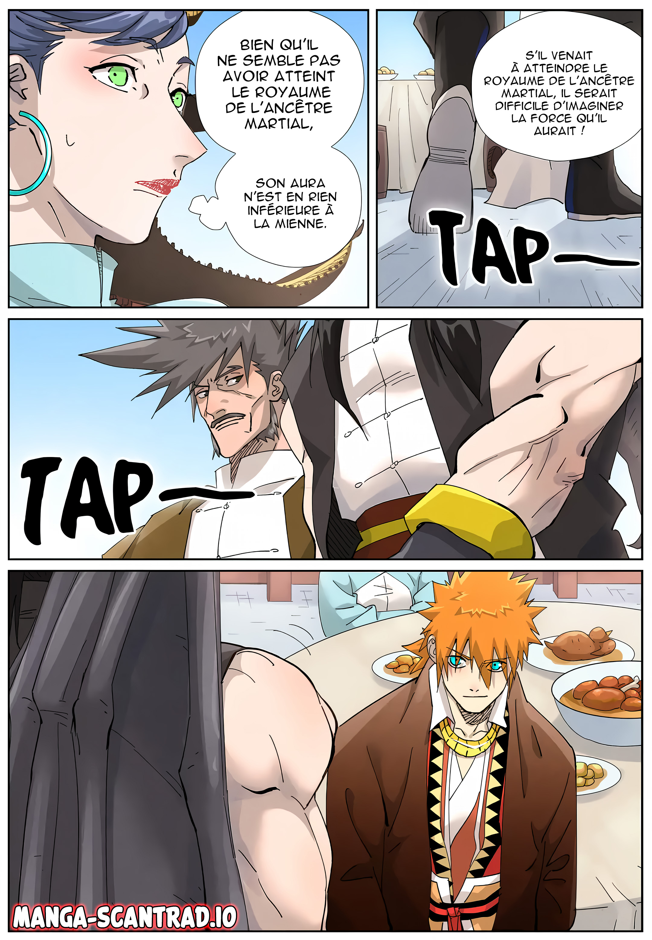 Read Tales Of Demons And Gods FR Manga Online