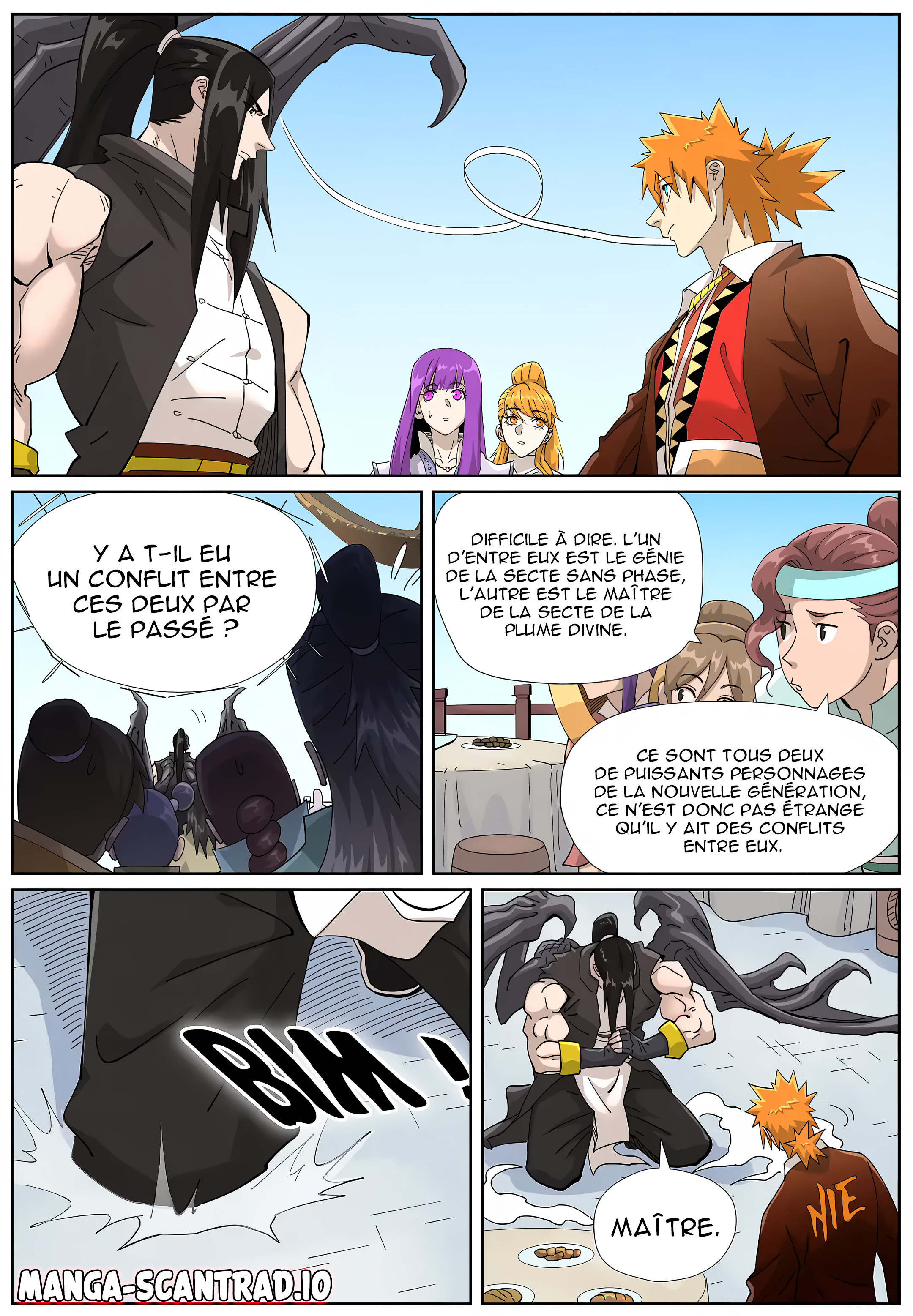 Read Tales Of Demons And Gods FR Manga Online