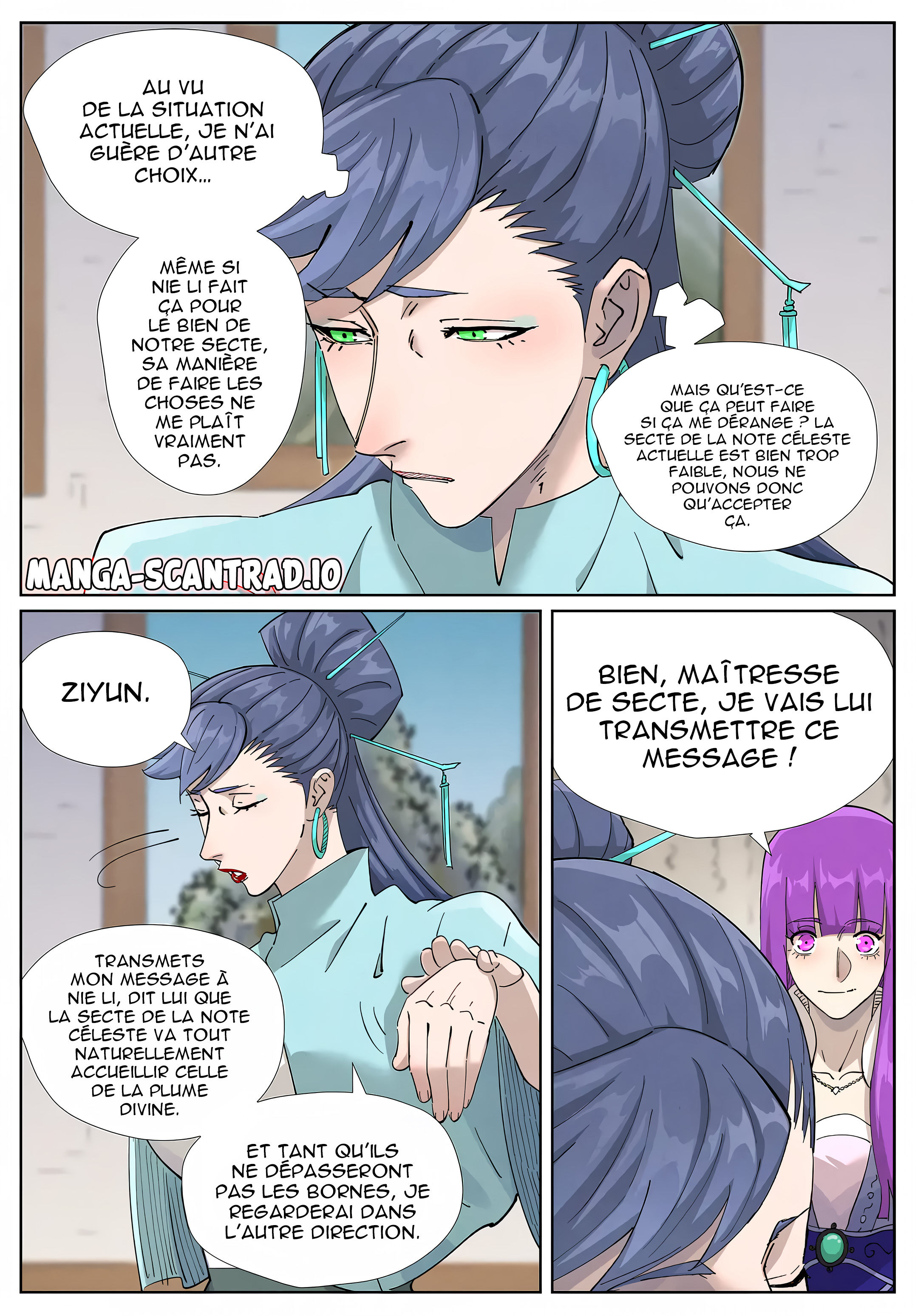 Read Tales Of Demons And Gods FR Manga Online
