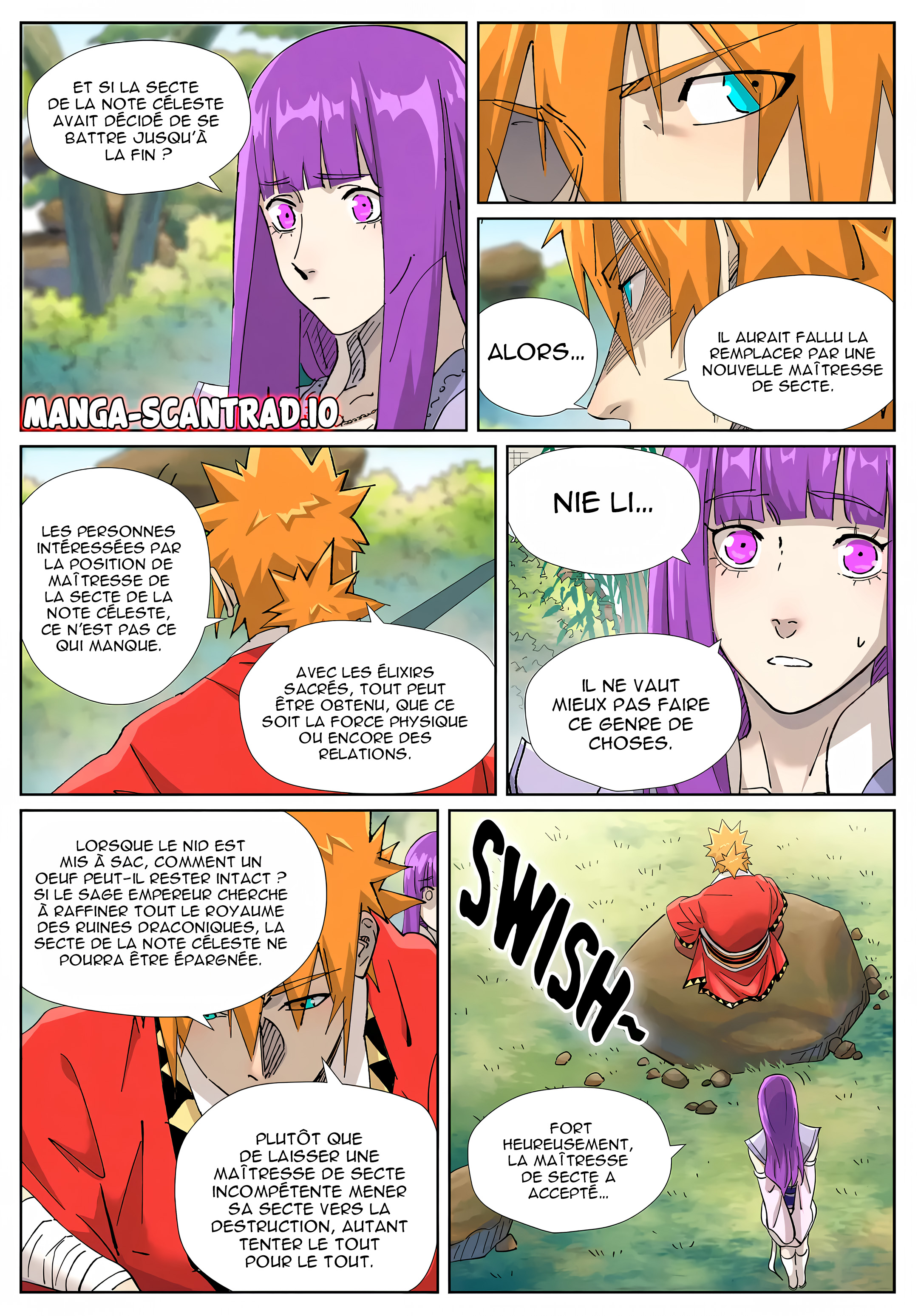 Read Tales Of Demons And Gods FR Manga Online