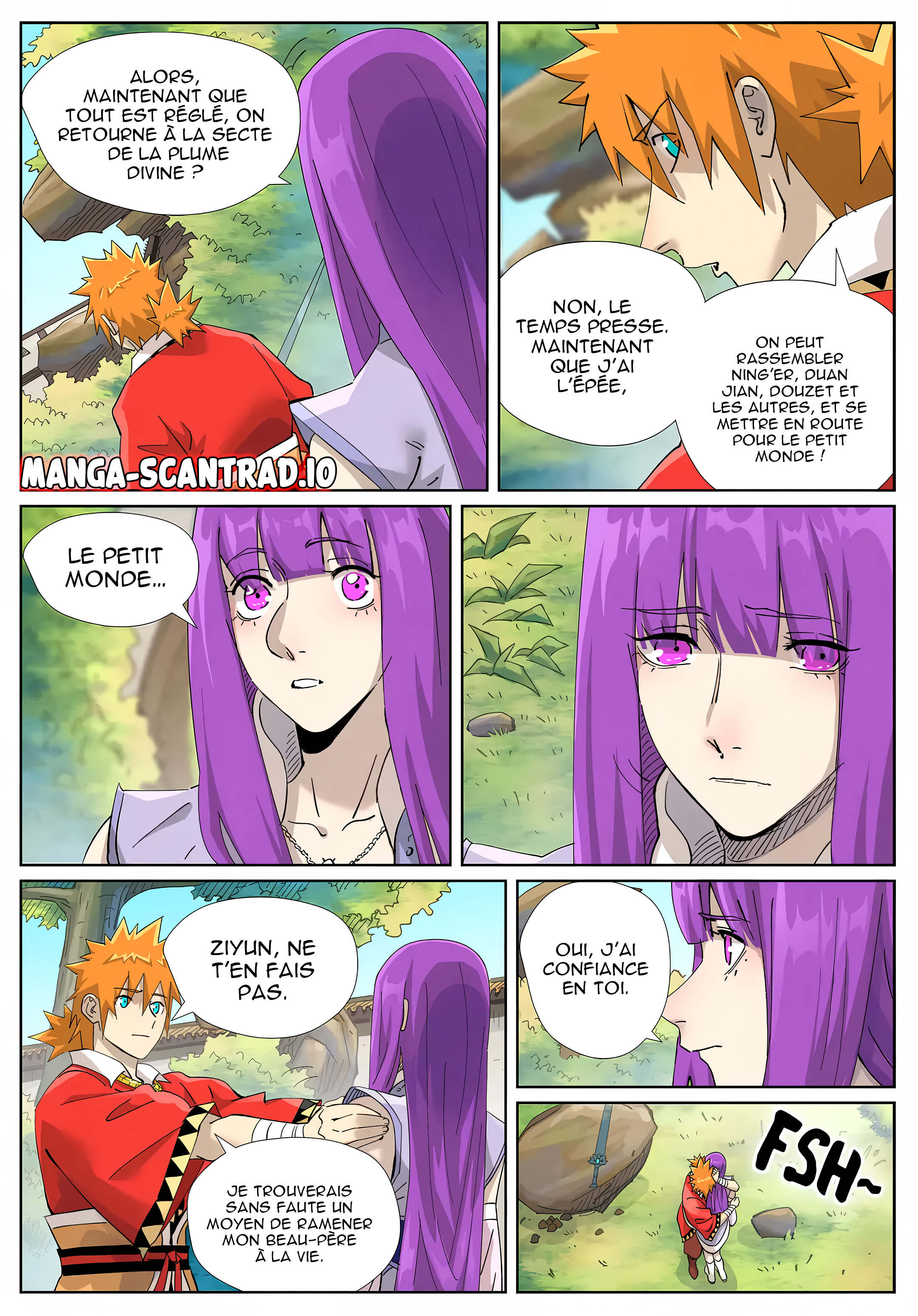 Read Tales Of Demons And Gods FR Manga Online