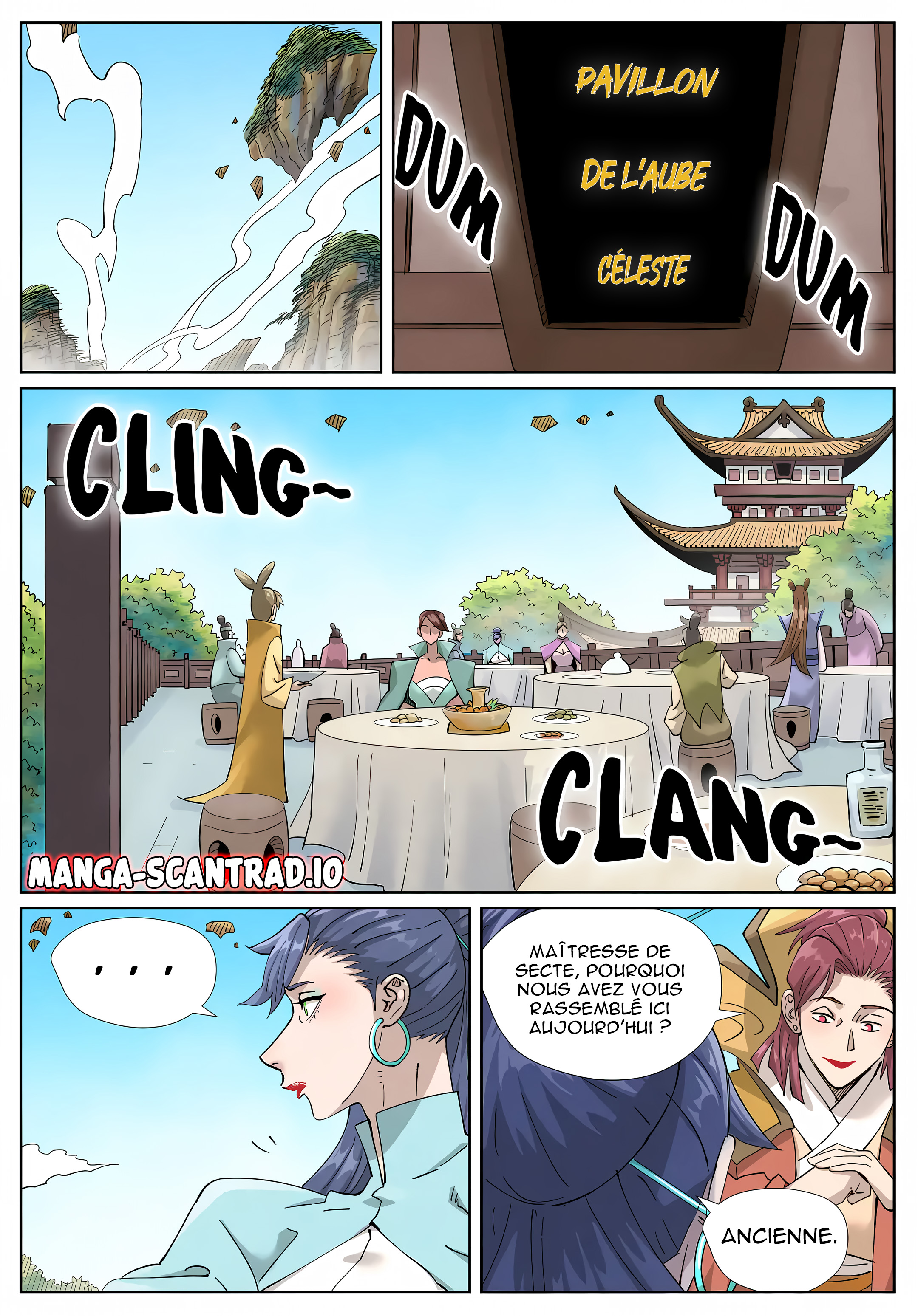 Read Tales Of Demons And Gods FR Manga Online
