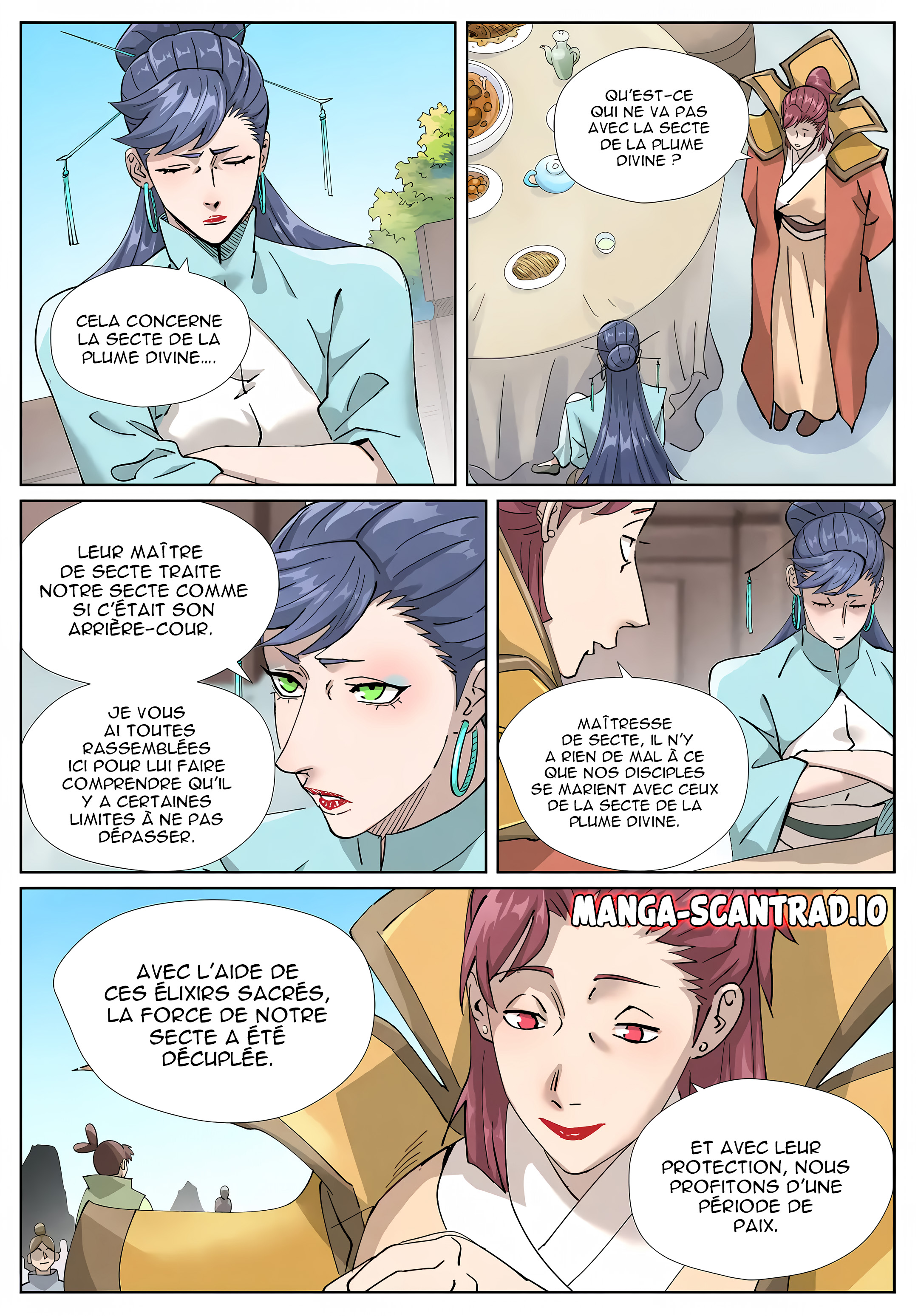 Read Tales Of Demons And Gods FR Manga Online