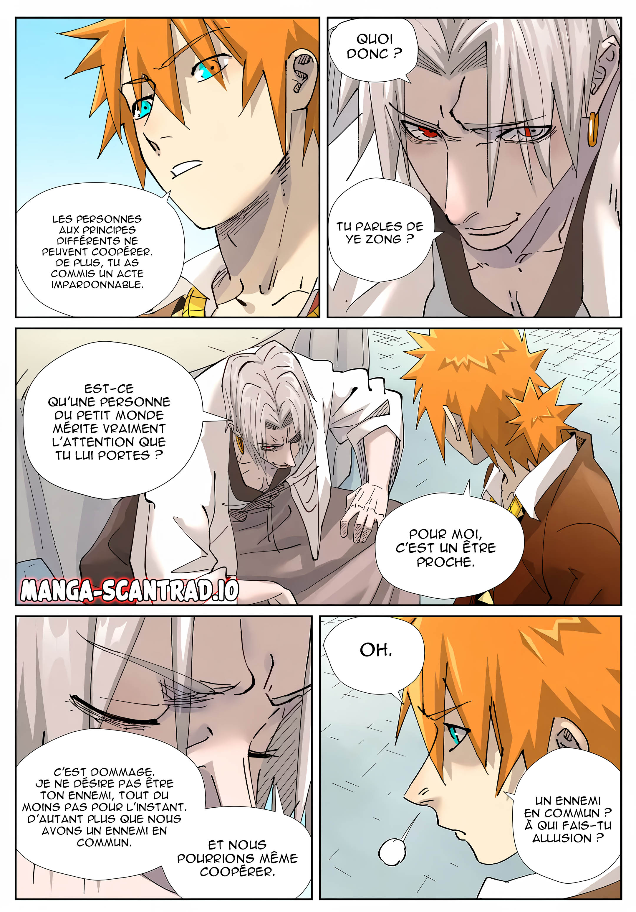 Read Tales Of Demons And Gods FR Manga Online