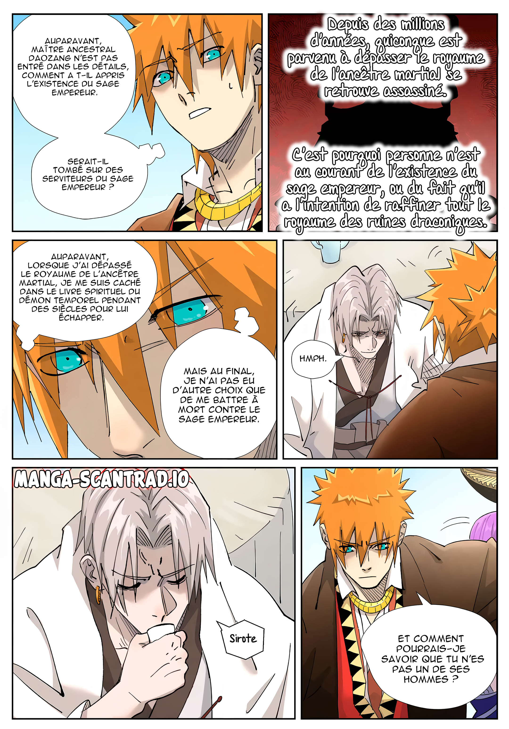 Read Tales Of Demons And Gods FR Manga Online