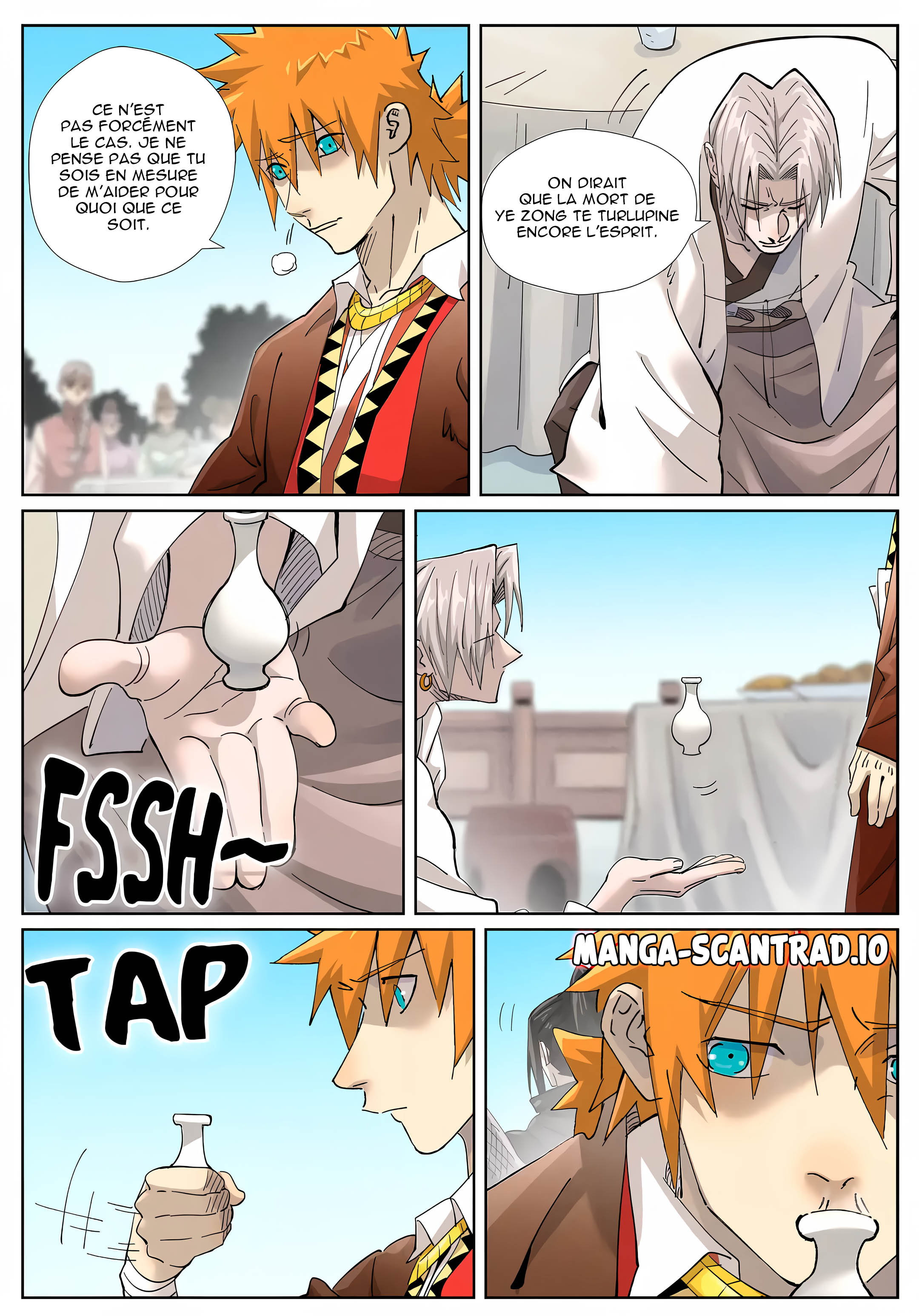Read Tales Of Demons And Gods FR Manga Online