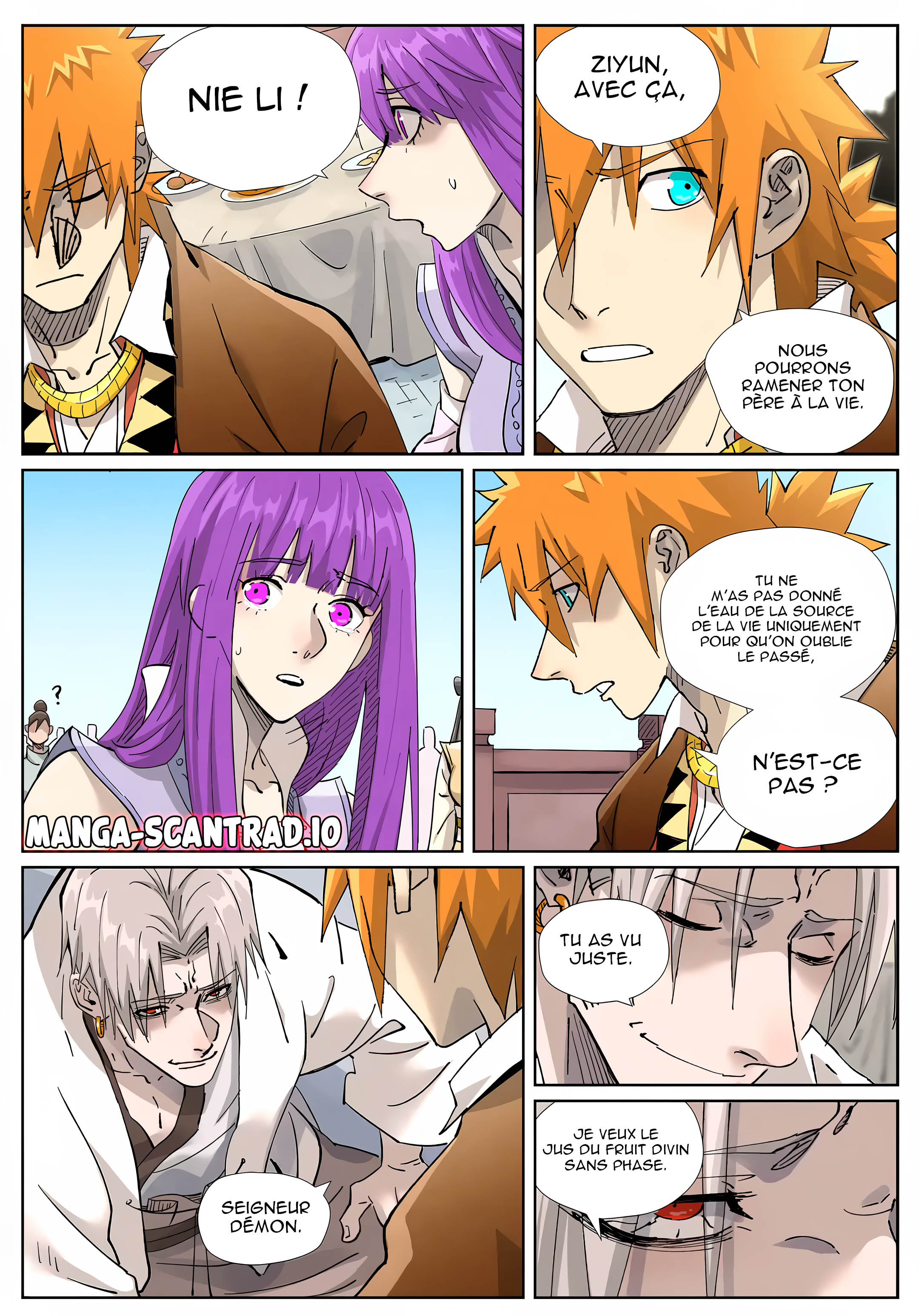 Read Tales Of Demons And Gods FR Manga Online