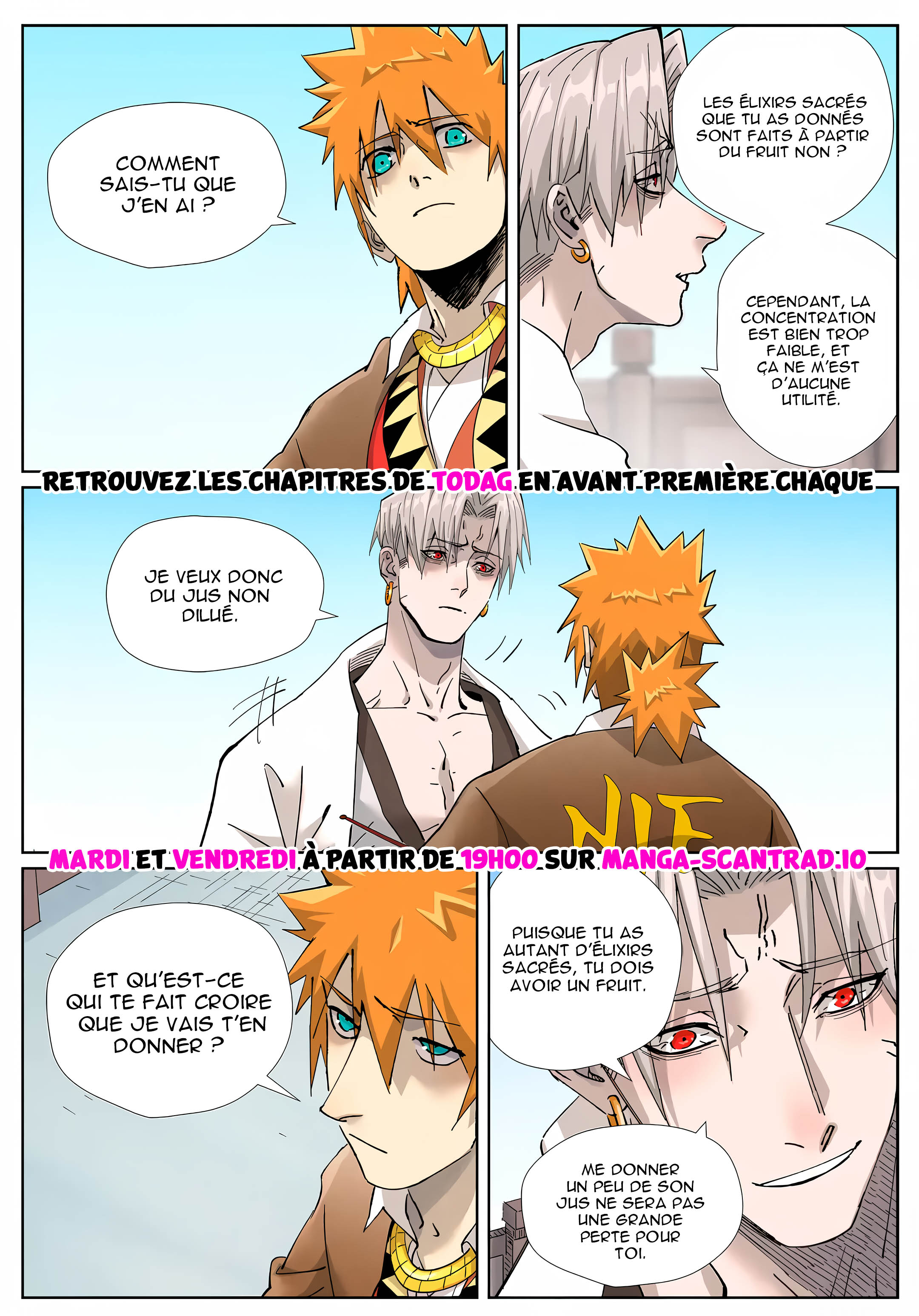 Read Tales Of Demons And Gods FR Manga Online