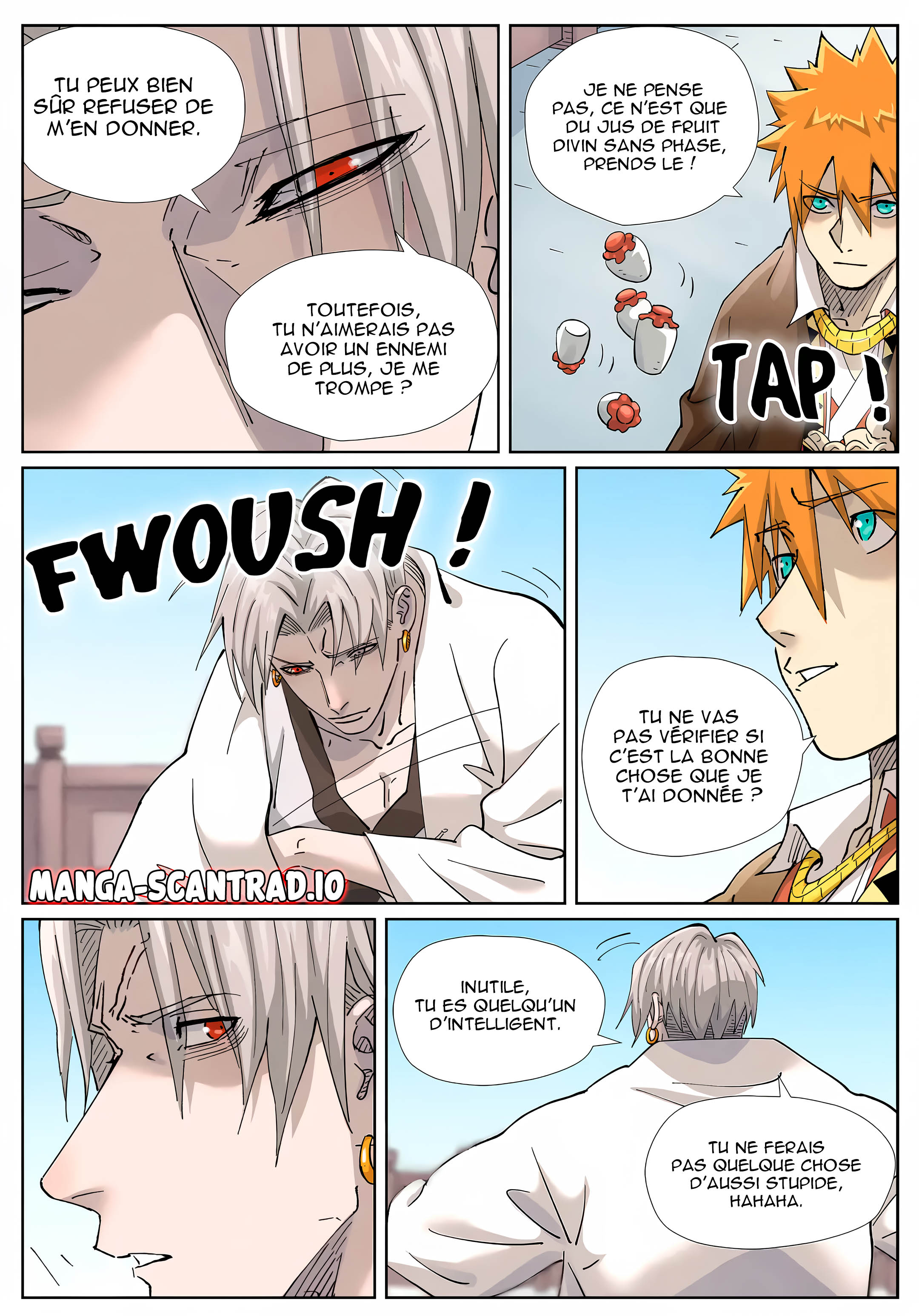 Read Tales Of Demons And Gods FR Manga Online