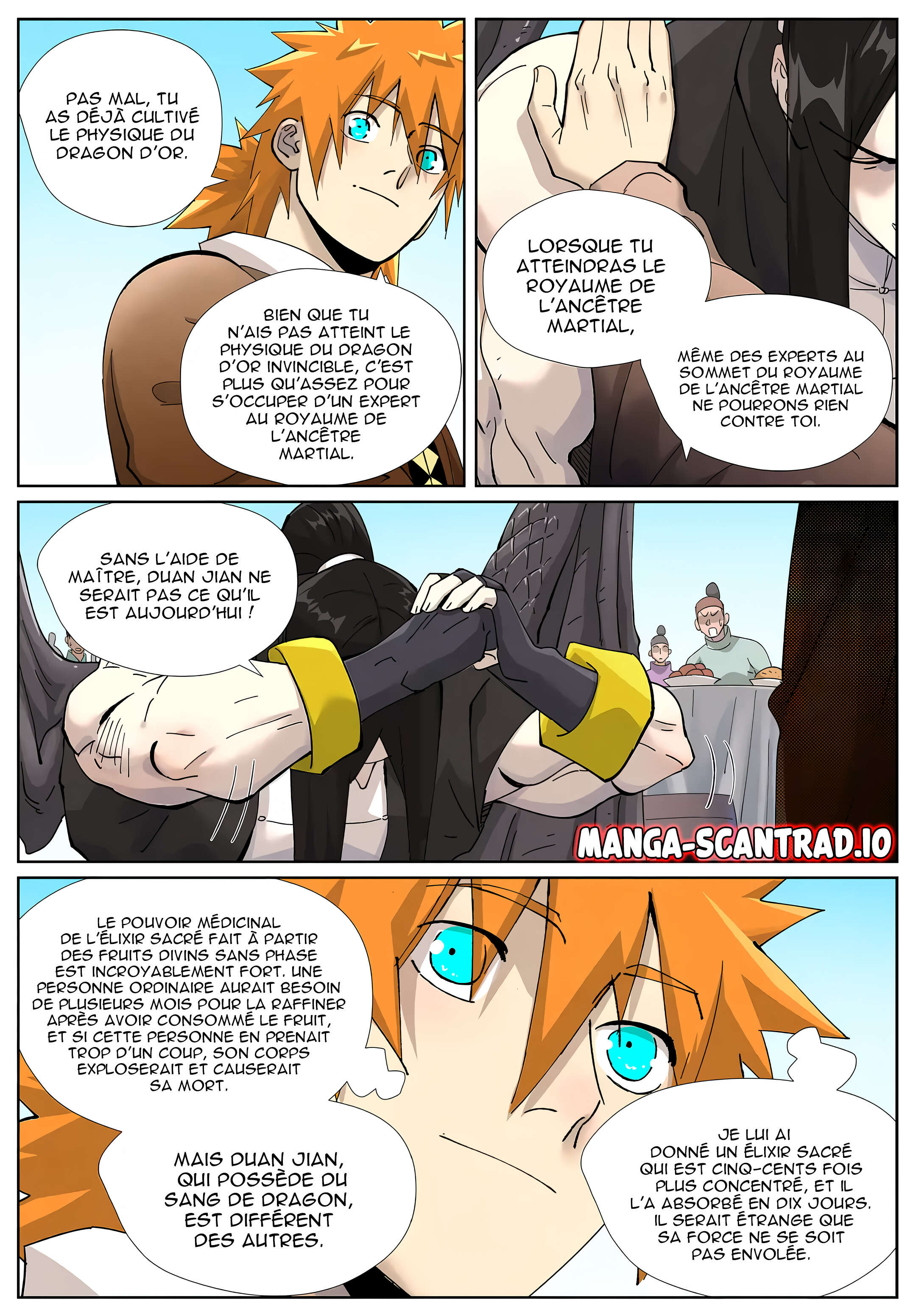 Read Tales Of Demons And Gods FR Manga Online