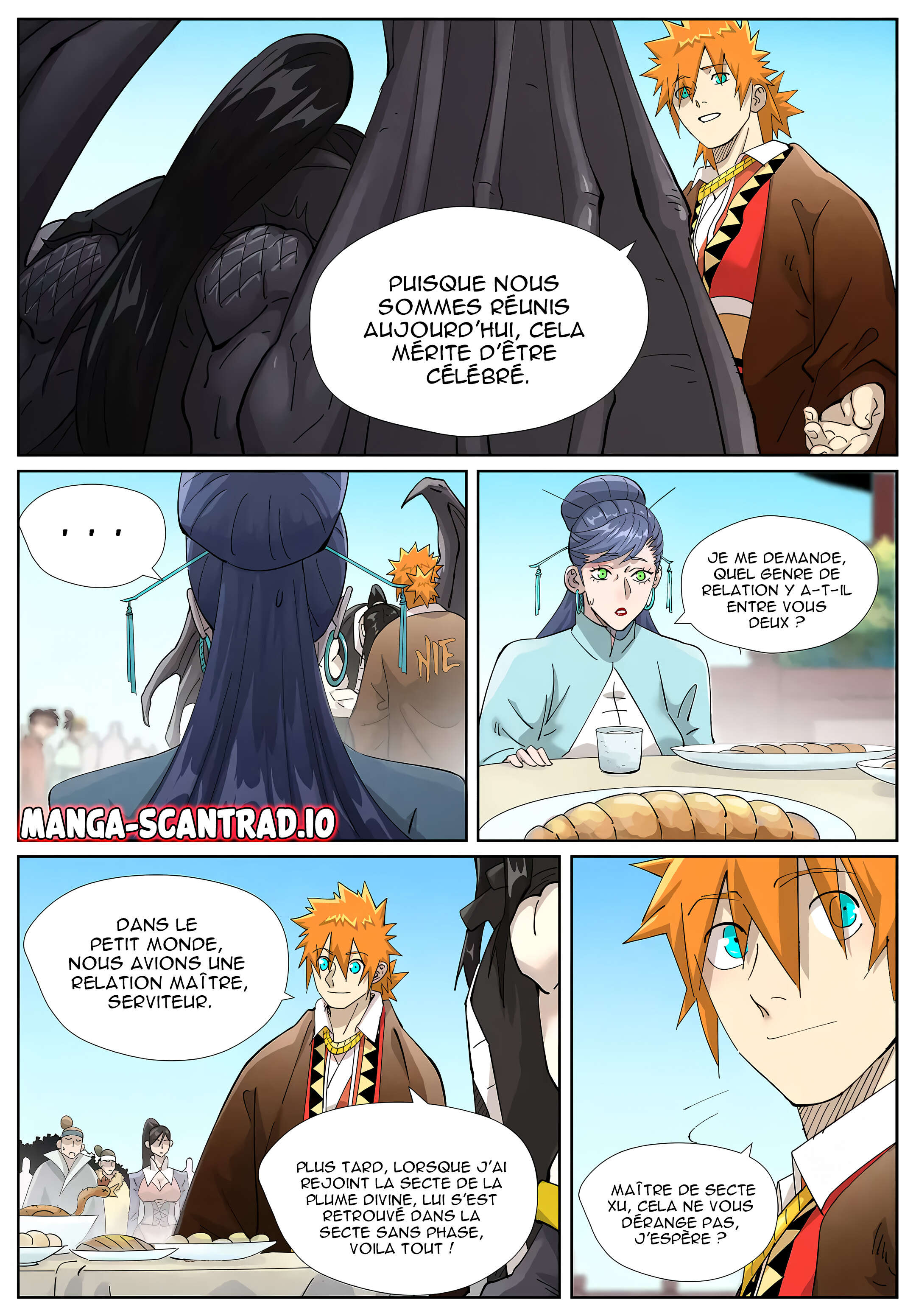 Read Tales Of Demons And Gods FR Manga Online
