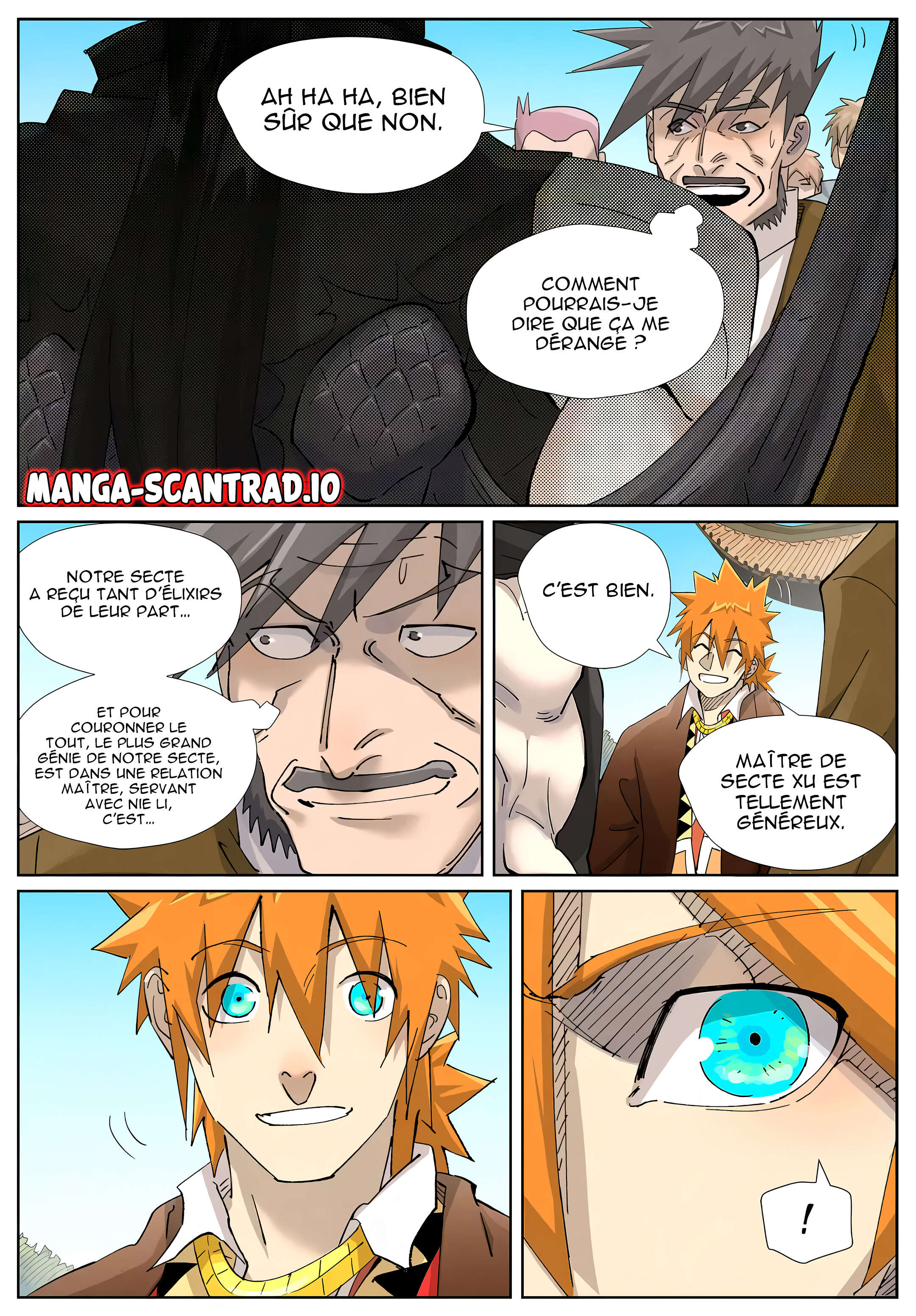 Read Tales Of Demons And Gods FR Manga Online