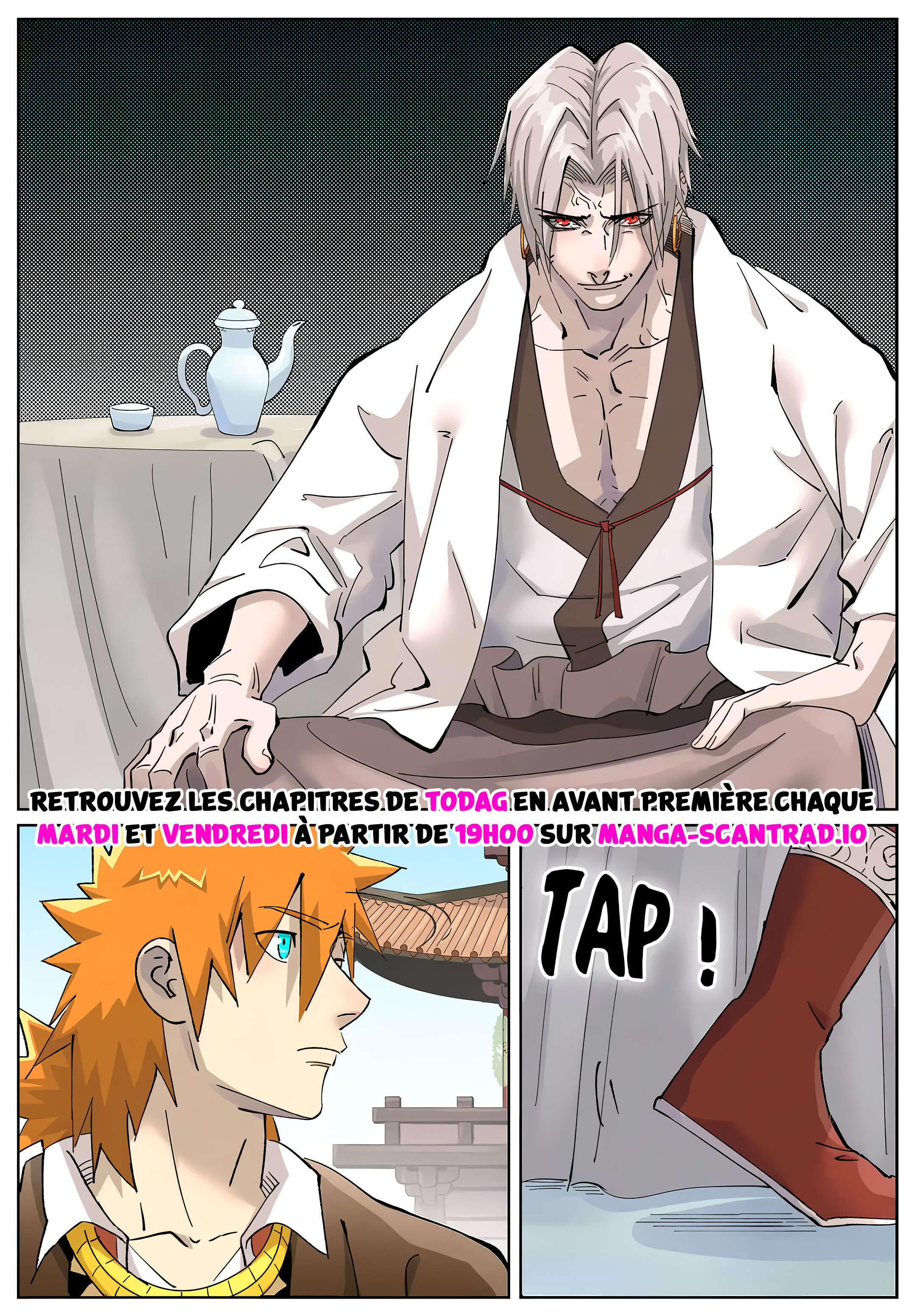 Read Tales Of Demons And Gods FR Manga Online