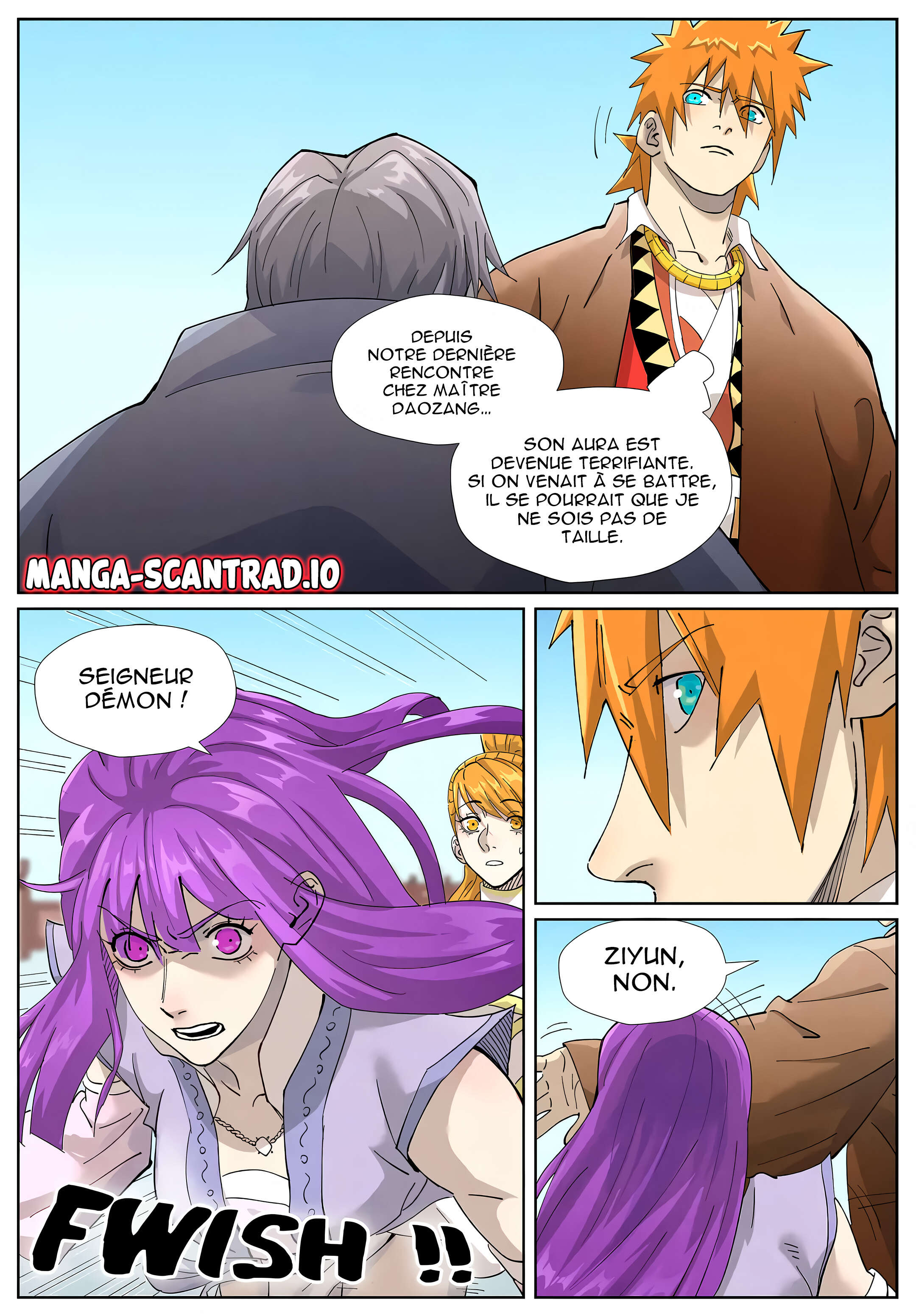 Read Tales Of Demons And Gods FR Manga Online