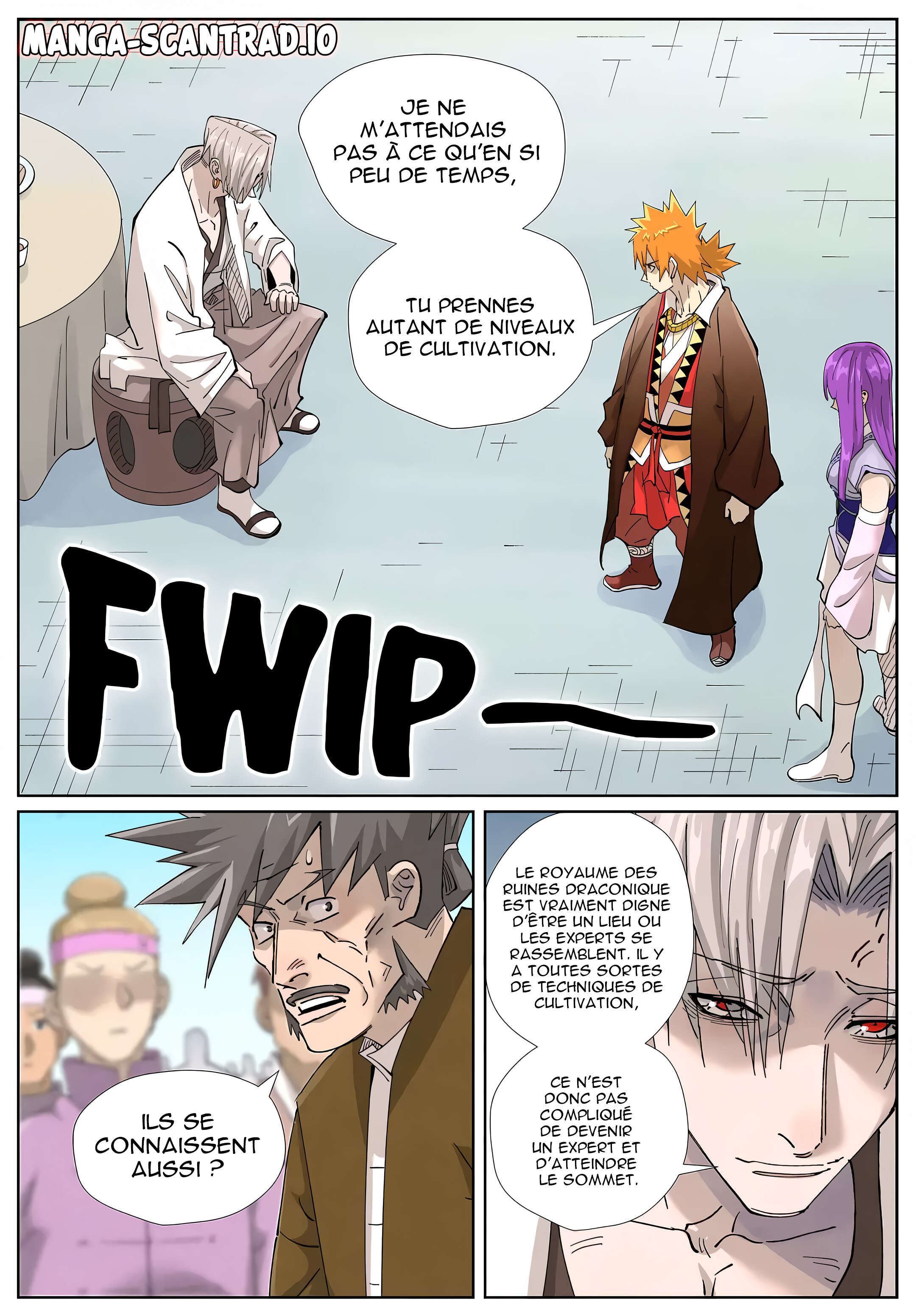 Read Tales Of Demons And Gods FR Manga Online