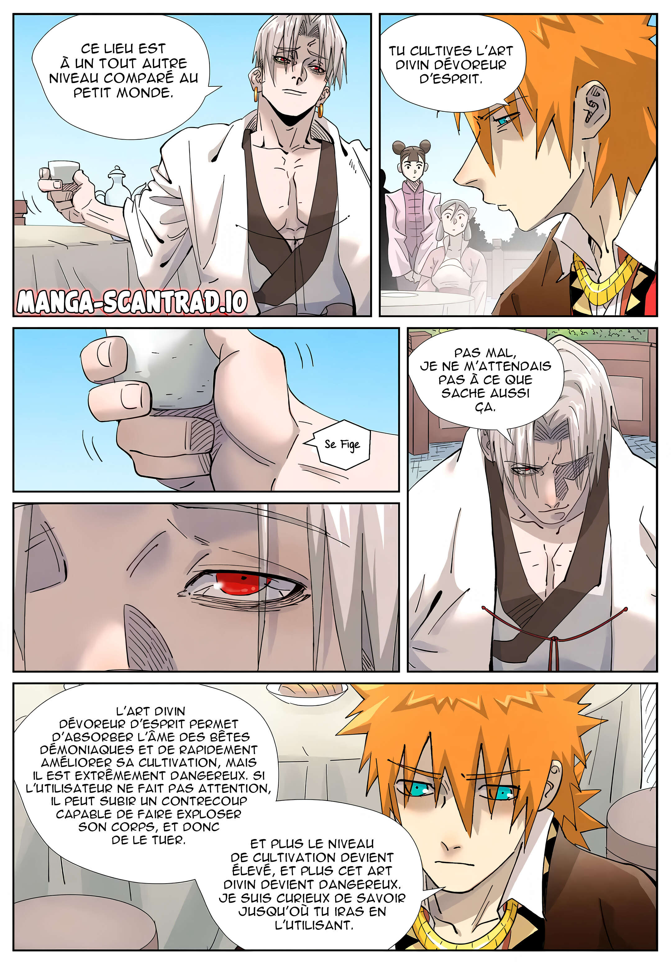 Read Tales Of Demons And Gods FR Manga Online