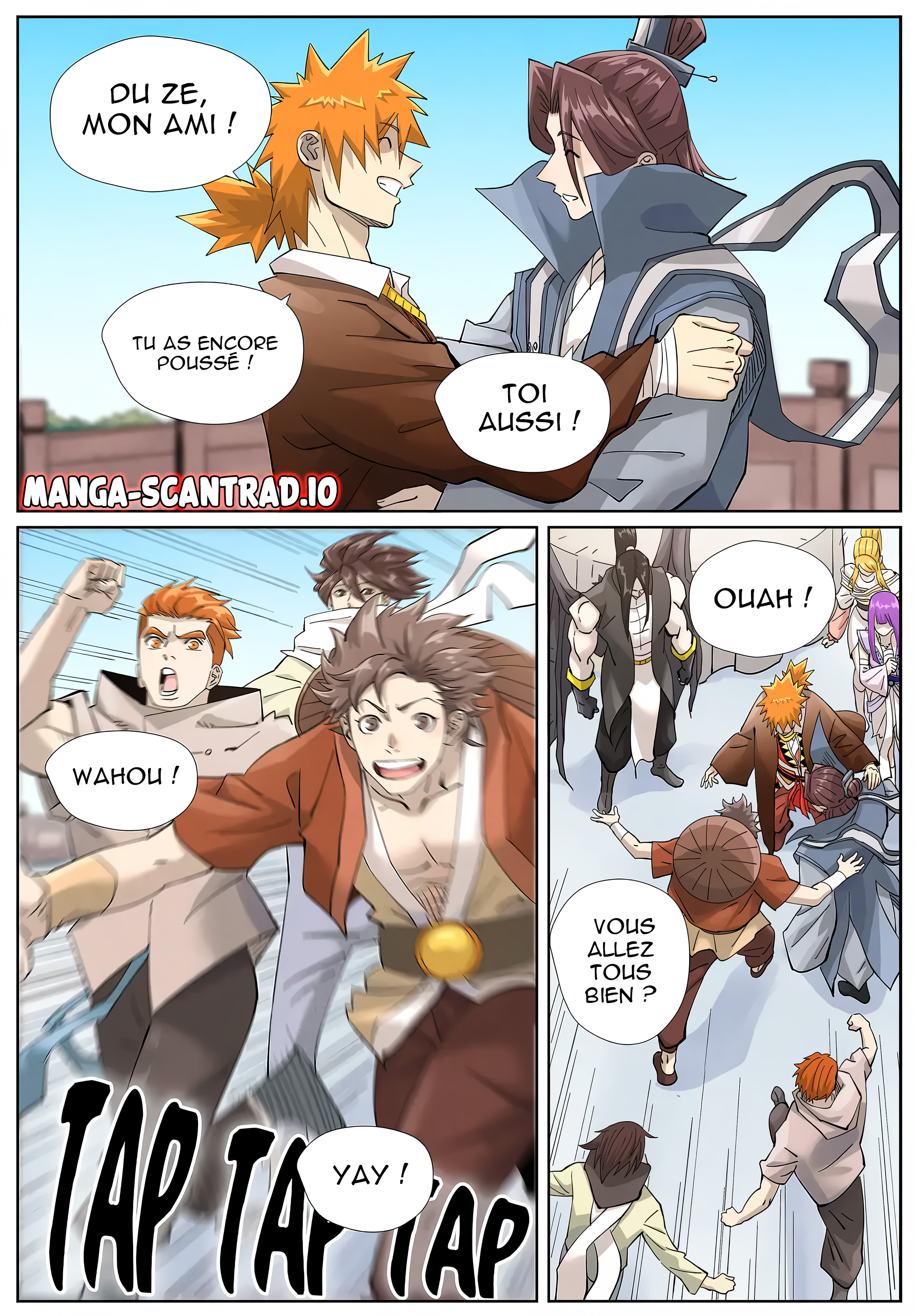 Read Tales Of Demons And Gods FR Manga Online