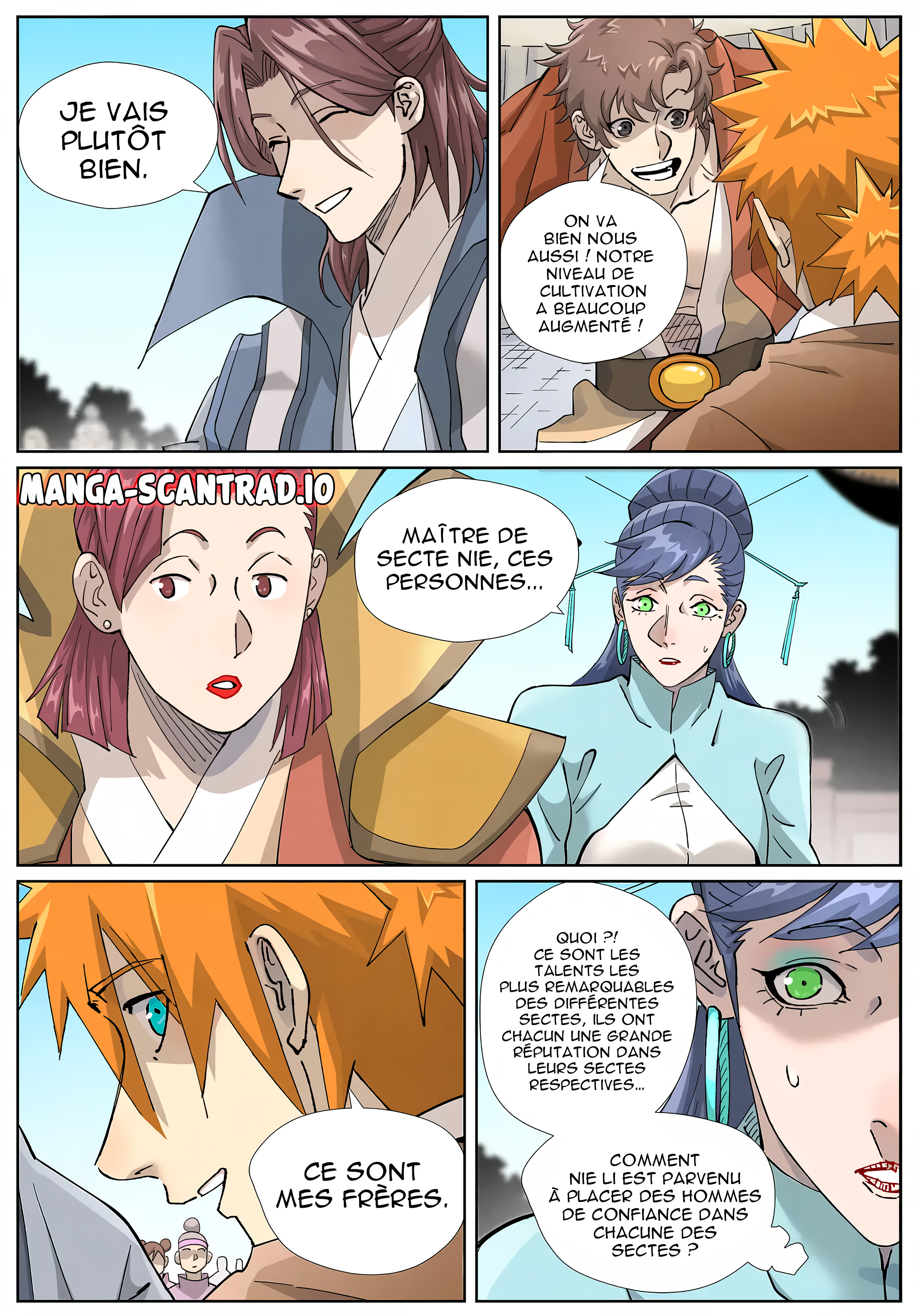 Read Tales Of Demons And Gods FR Manga Online