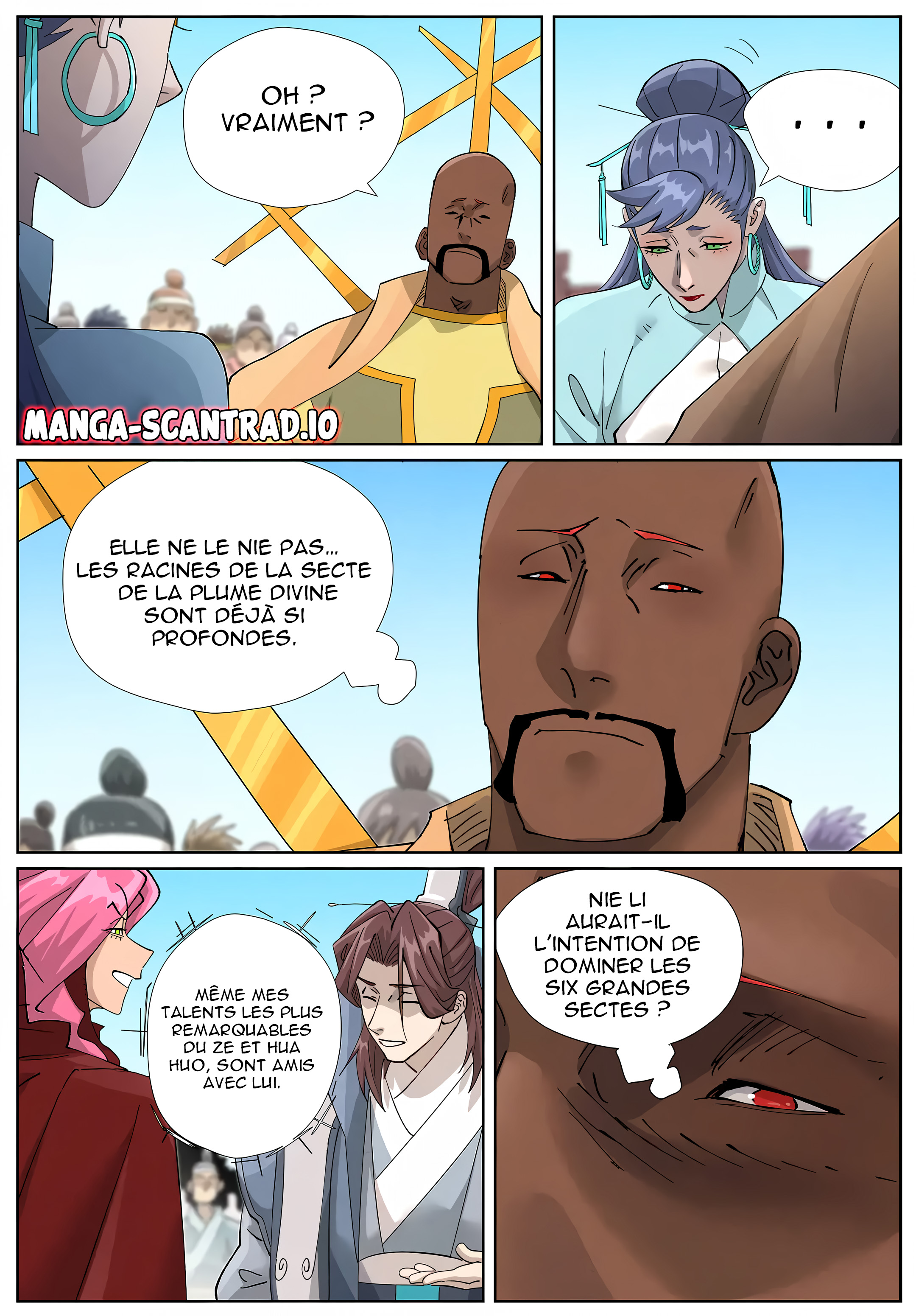 Read Tales Of Demons And Gods FR Manga Online