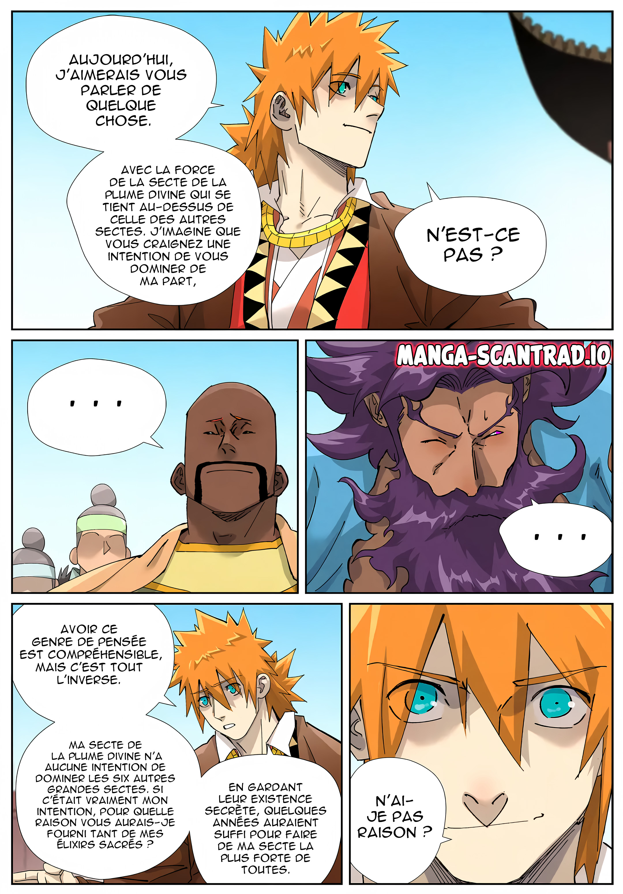 Read Tales Of Demons And Gods FR Manga Online
