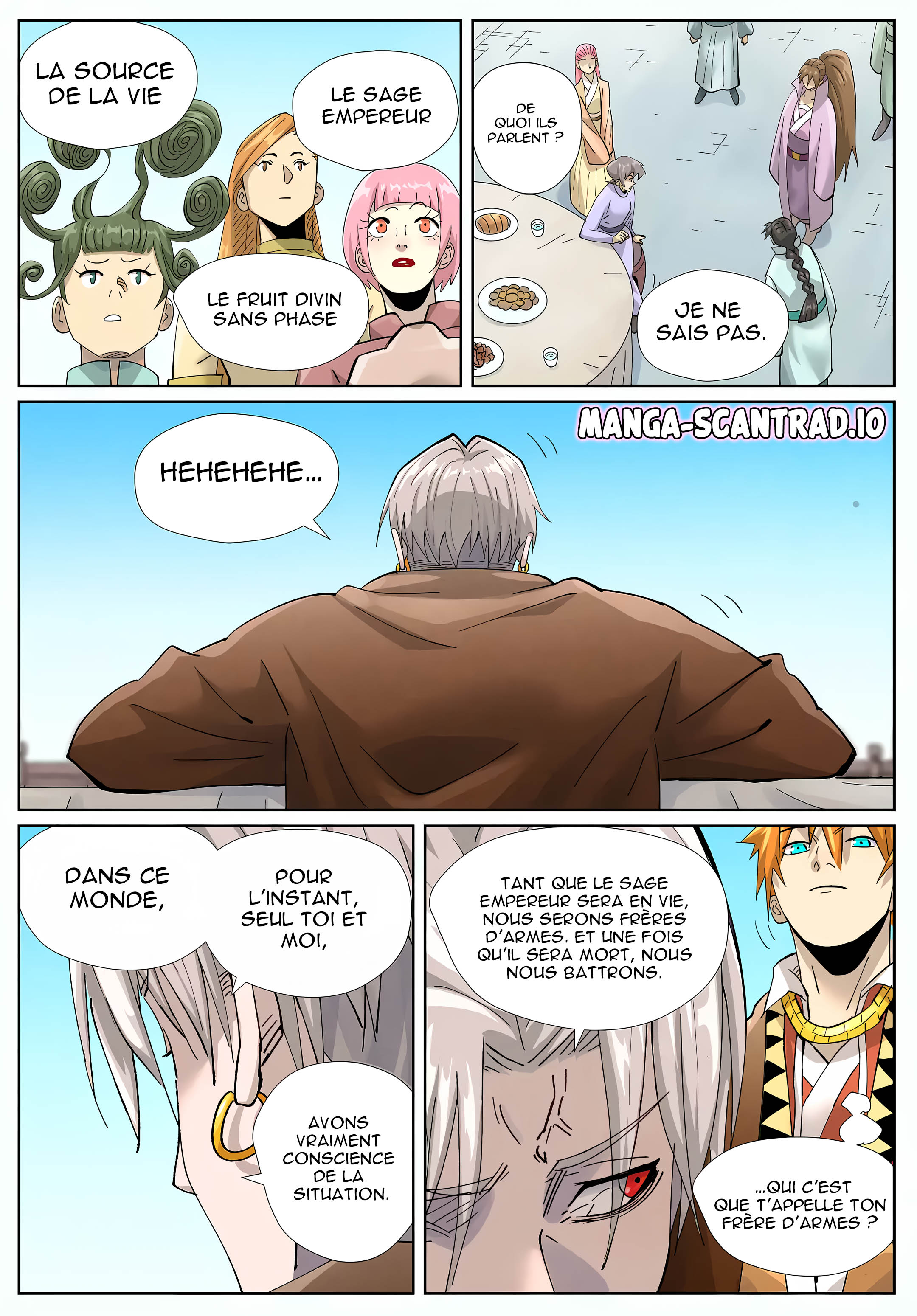 Read Tales Of Demons And Gods FR Manga Online
