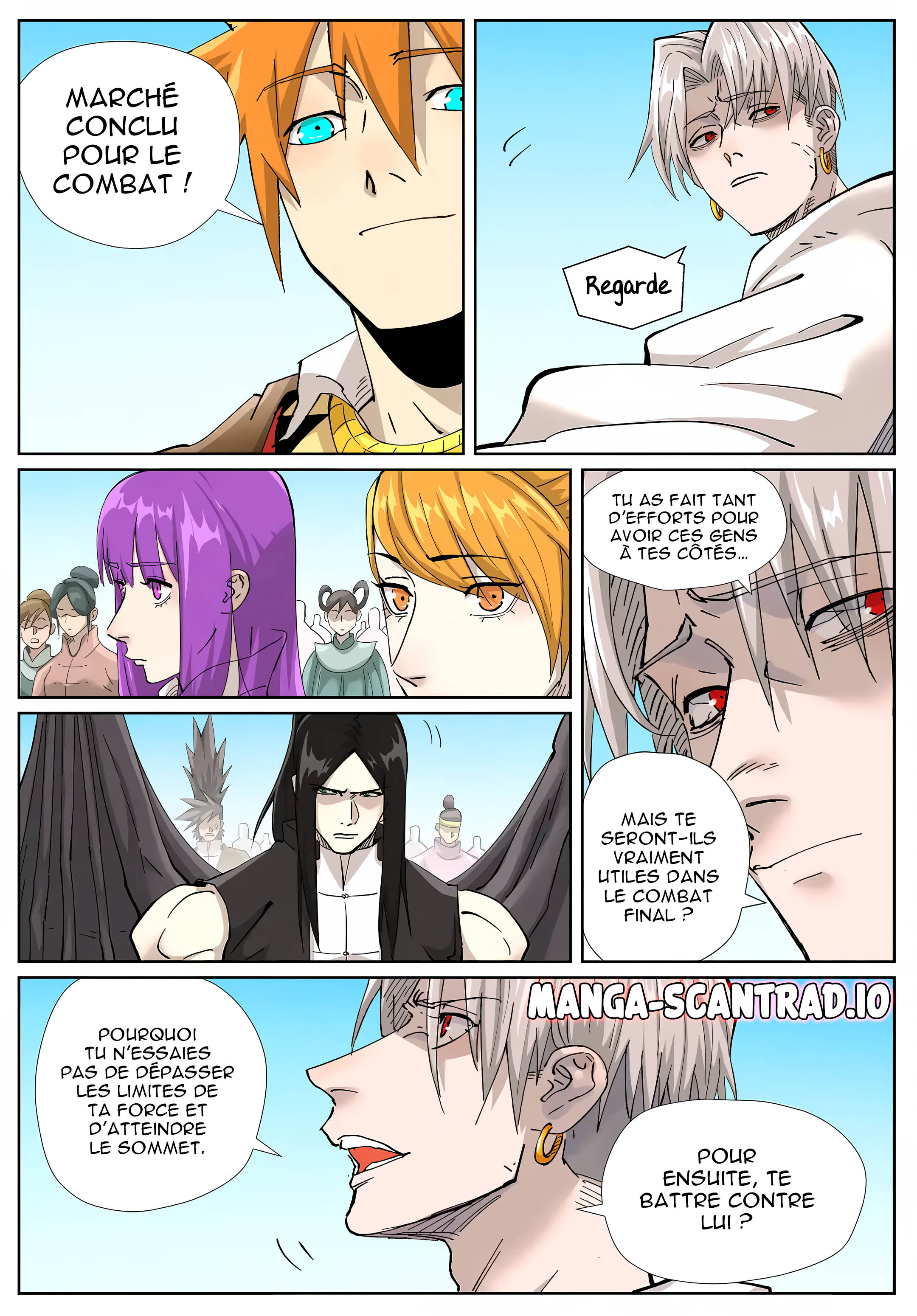Read Tales Of Demons And Gods FR Manga Online