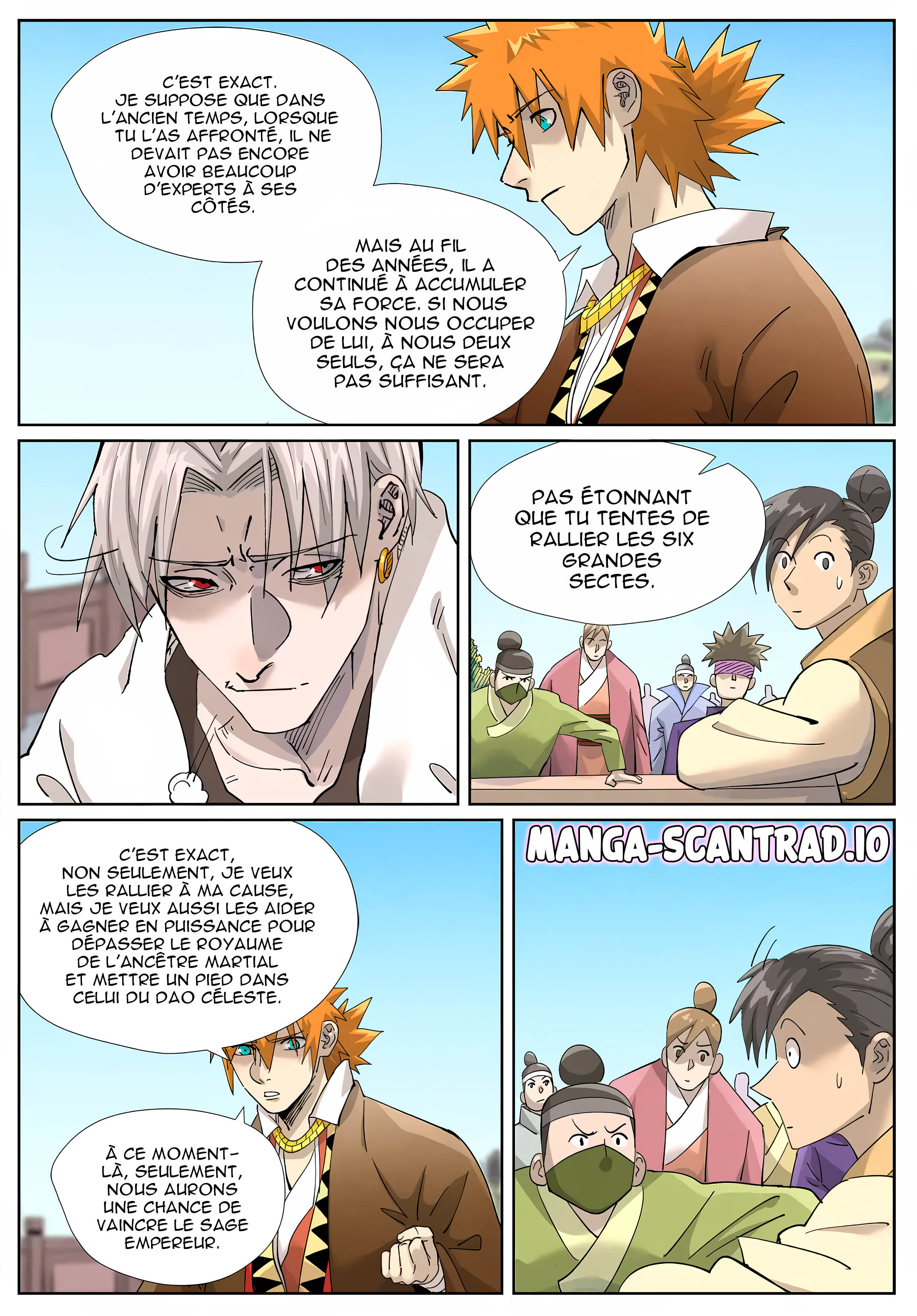 Read Tales Of Demons And Gods FR Manga Online