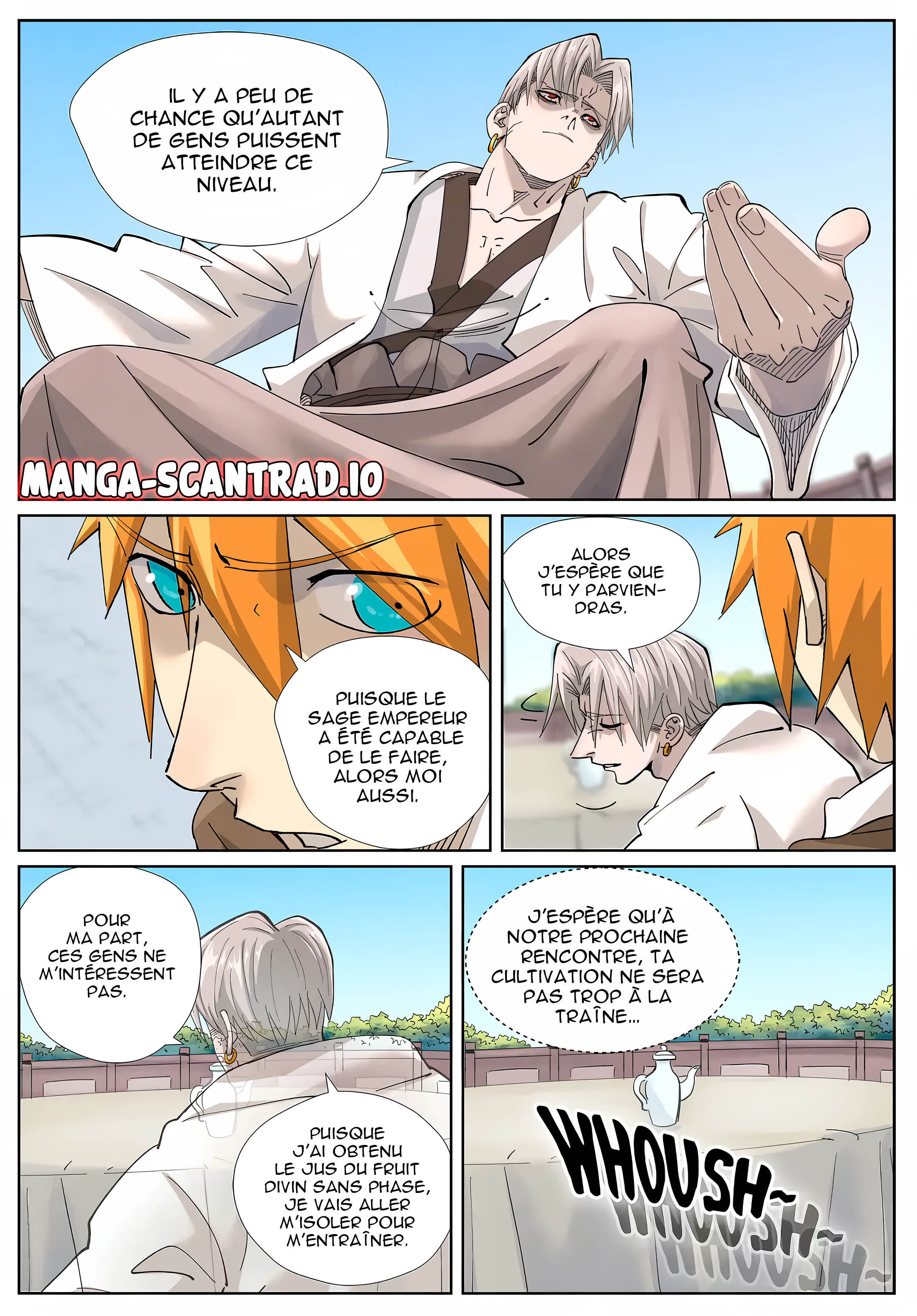 Read Tales Of Demons And Gods FR Manga Online