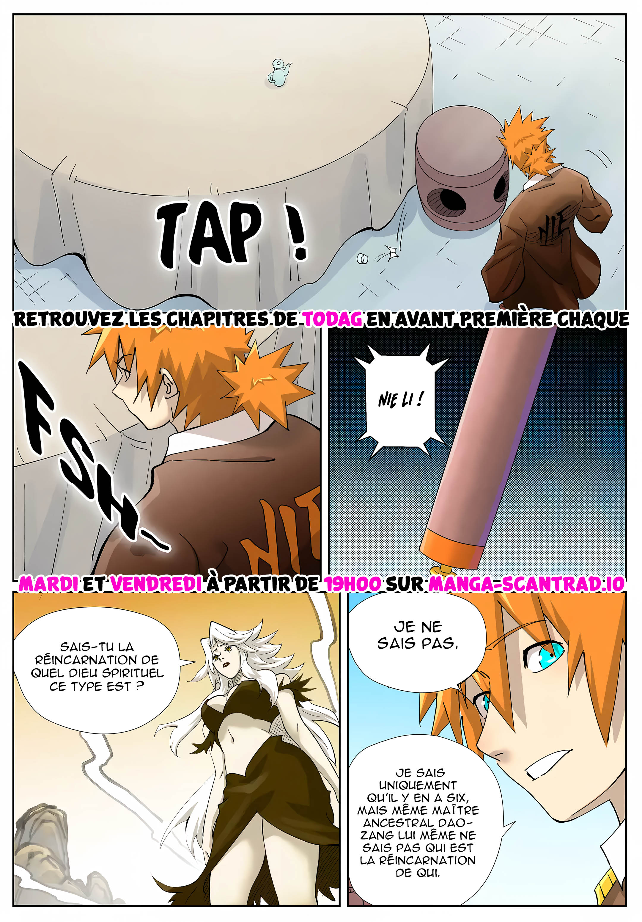 Read Tales Of Demons And Gods FR Manga Online