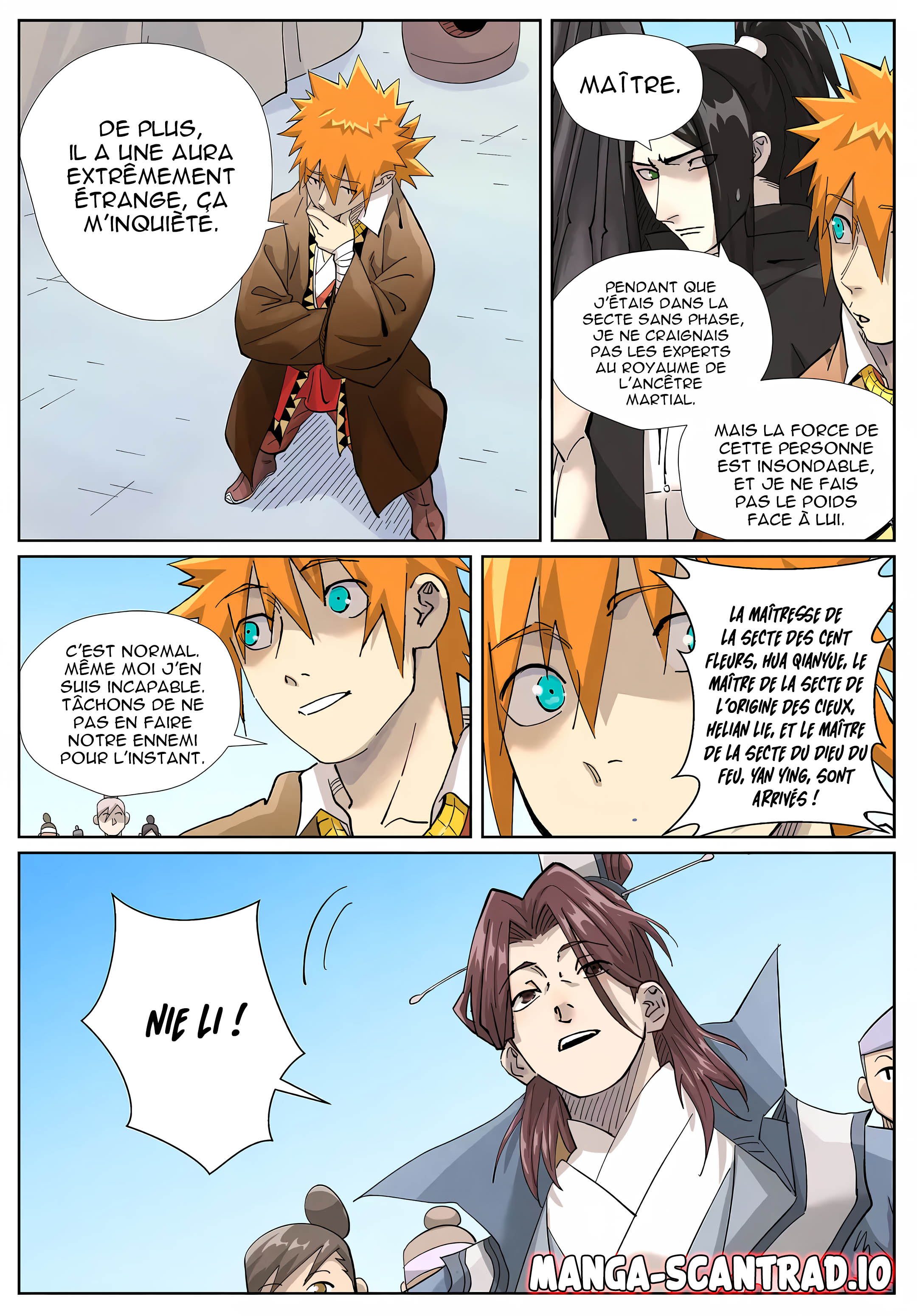 Read Tales Of Demons And Gods FR Manga Online