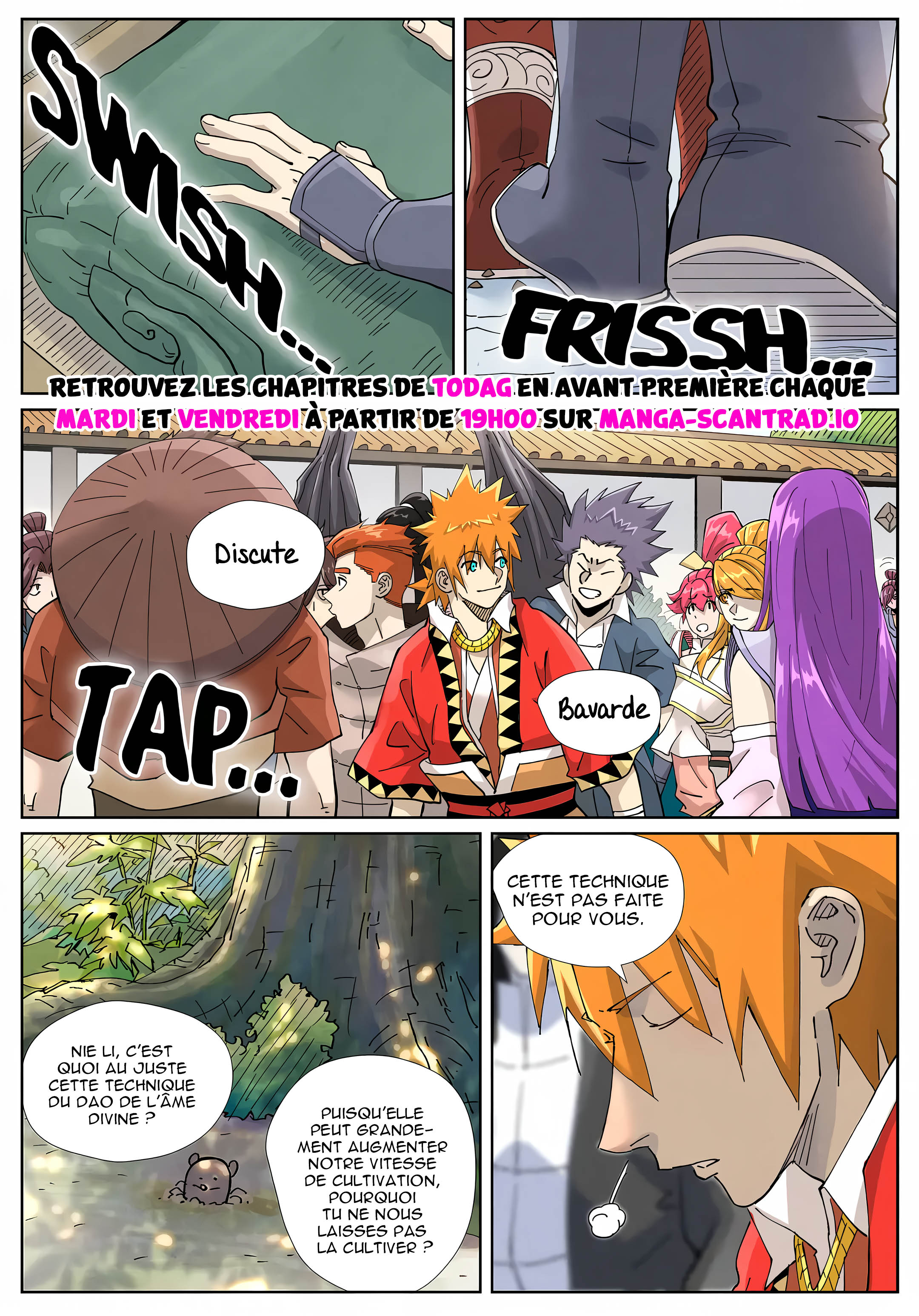 Read Tales Of Demons And Gods FR Manga Online