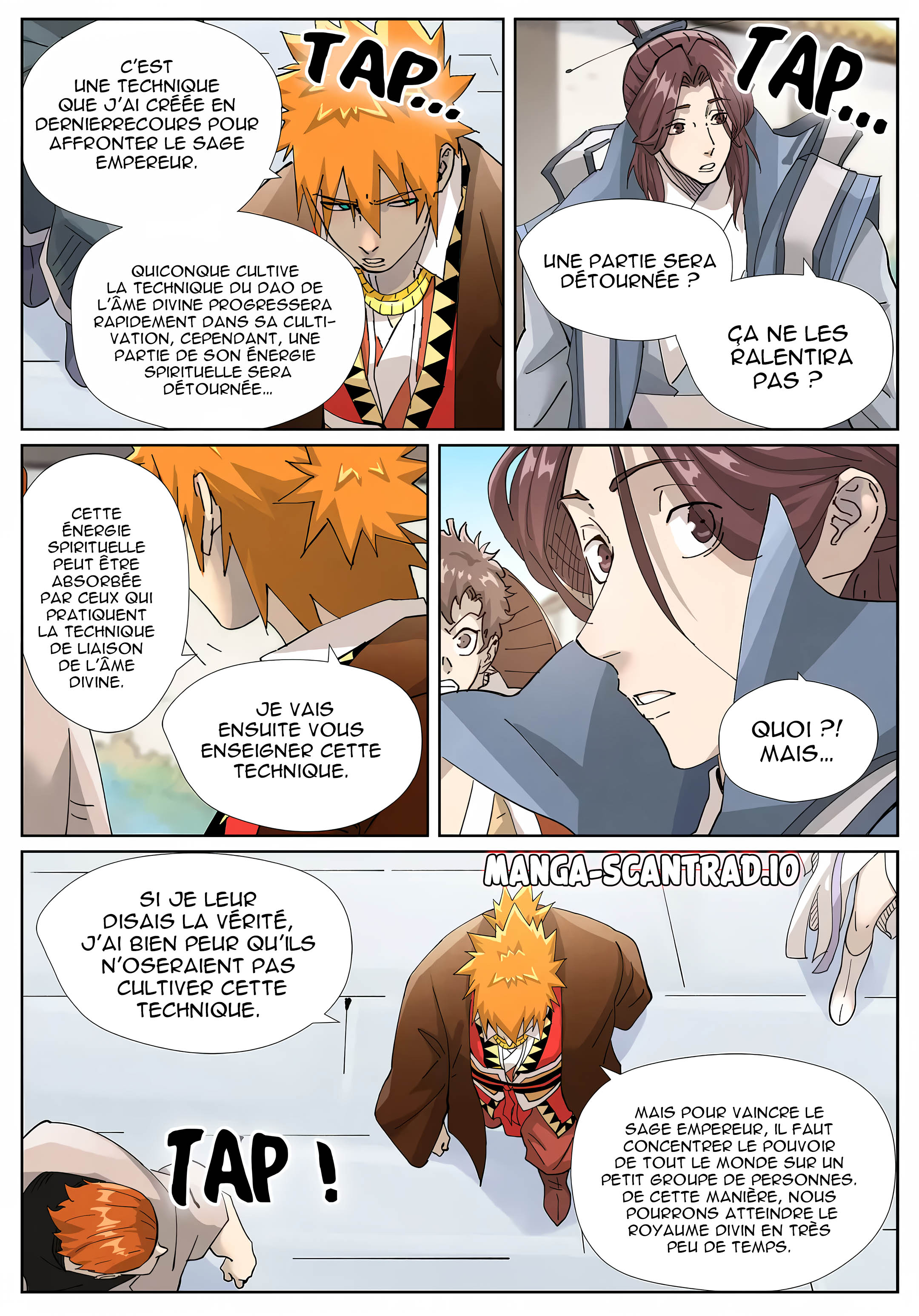 Read Tales Of Demons And Gods FR Manga Online