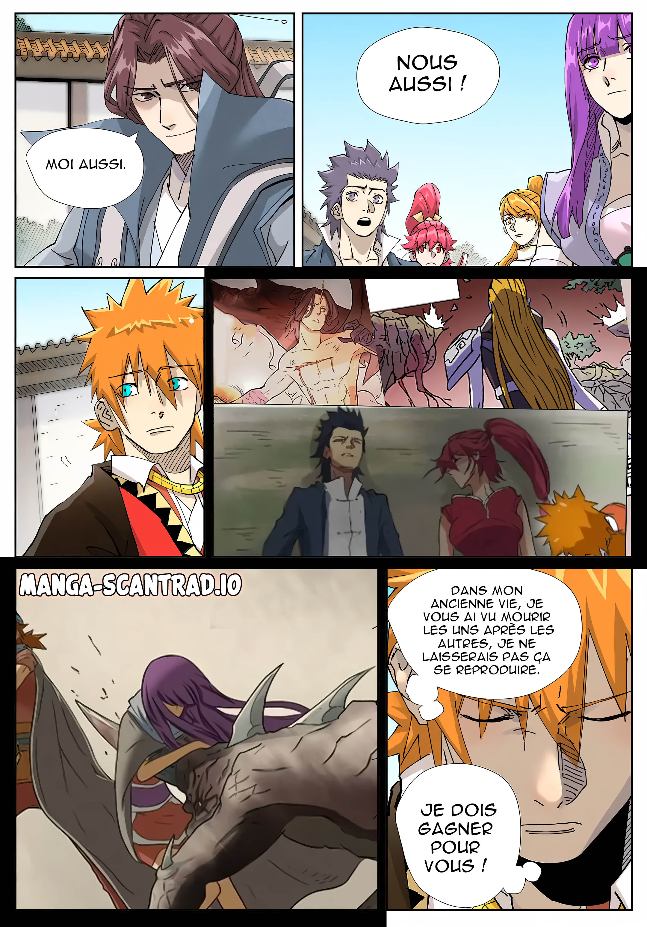 Read Tales Of Demons And Gods FR Manga Online