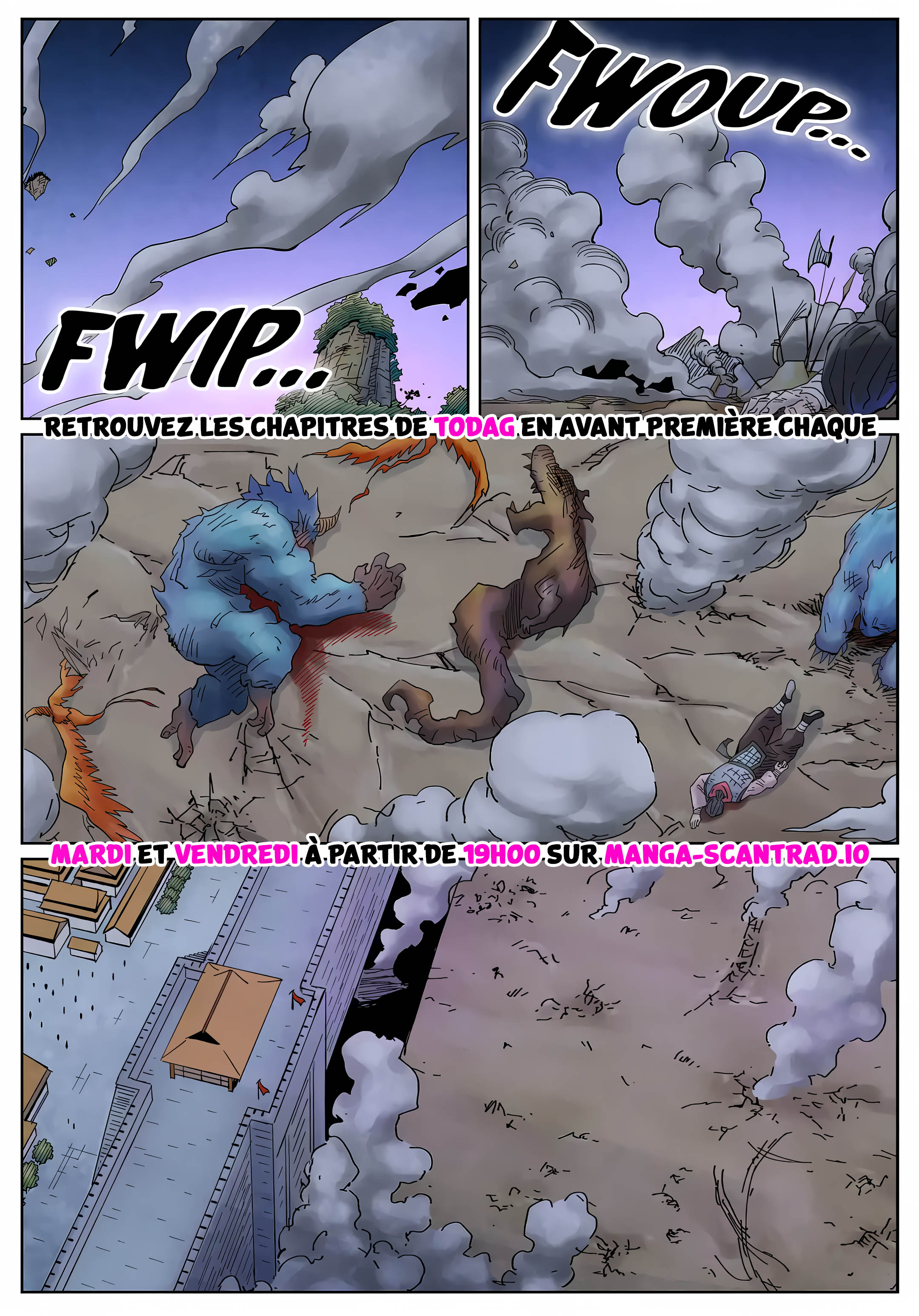 Read Tales Of Demons And Gods FR Manga Online