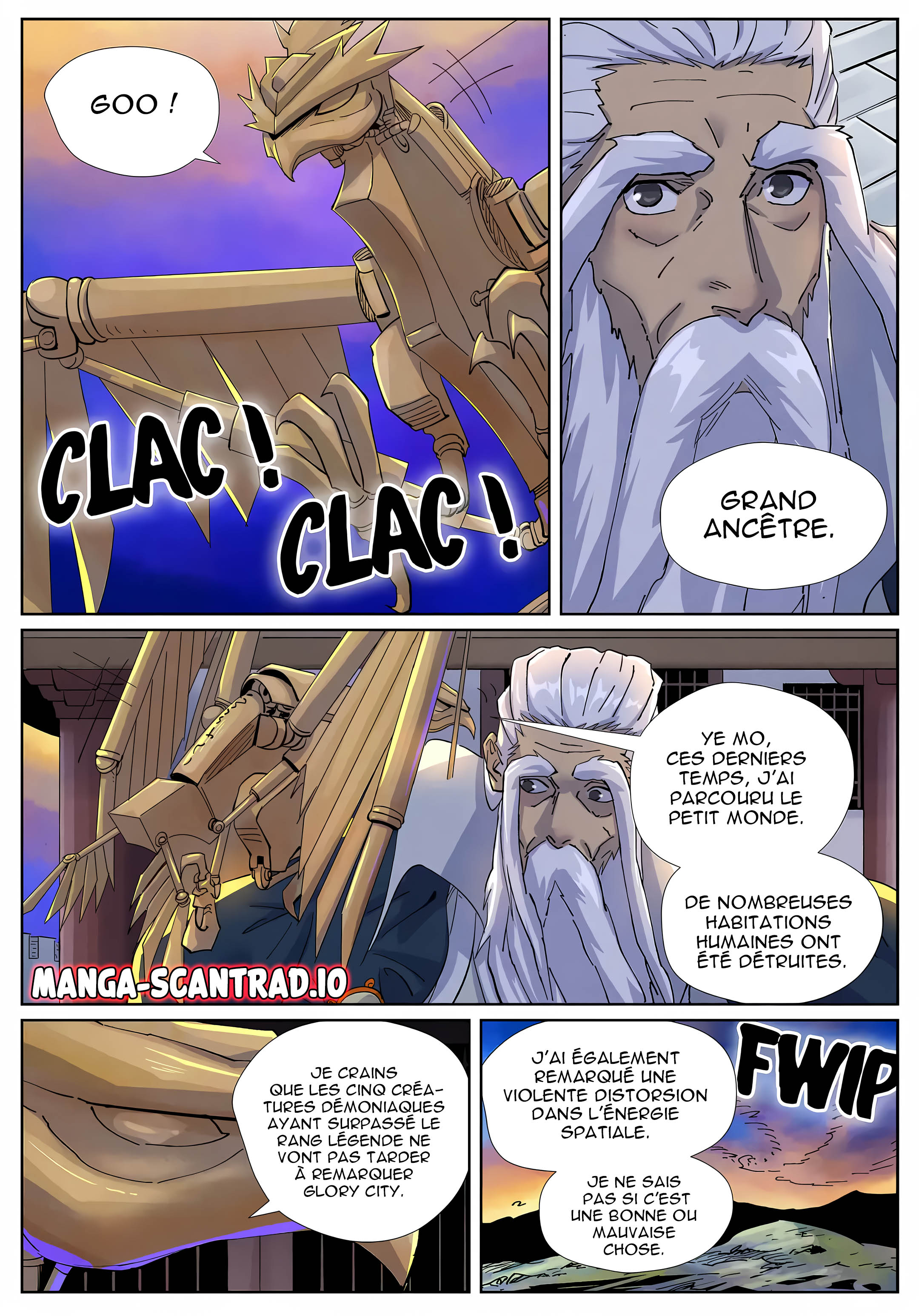 Read Tales Of Demons And Gods FR Manga Online